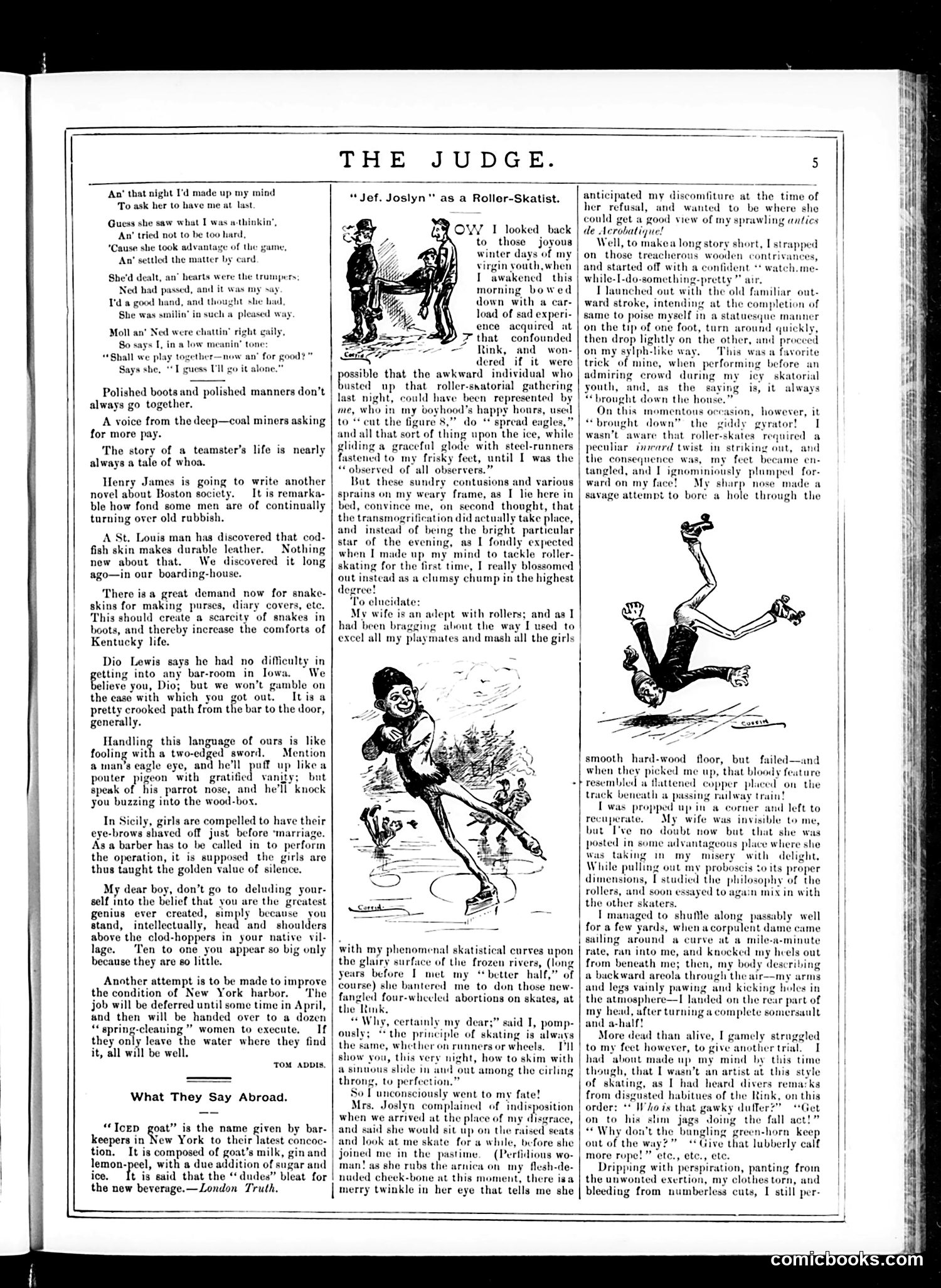 Judge — February 7, 1885 — page 5