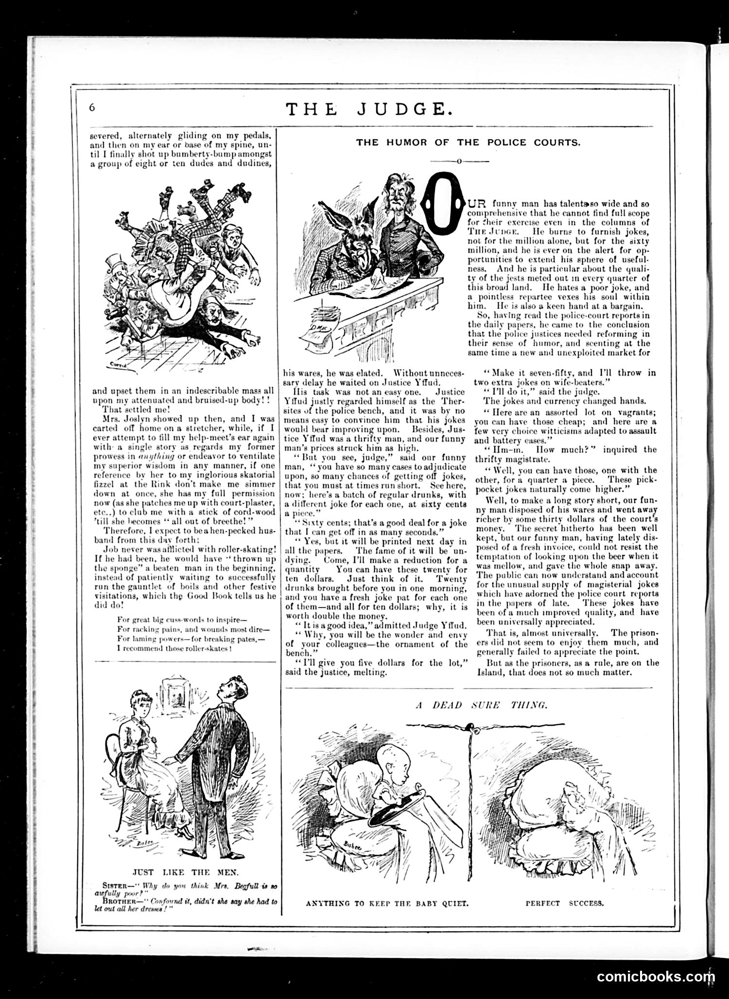 Judge — February 7, 1885 — page 6