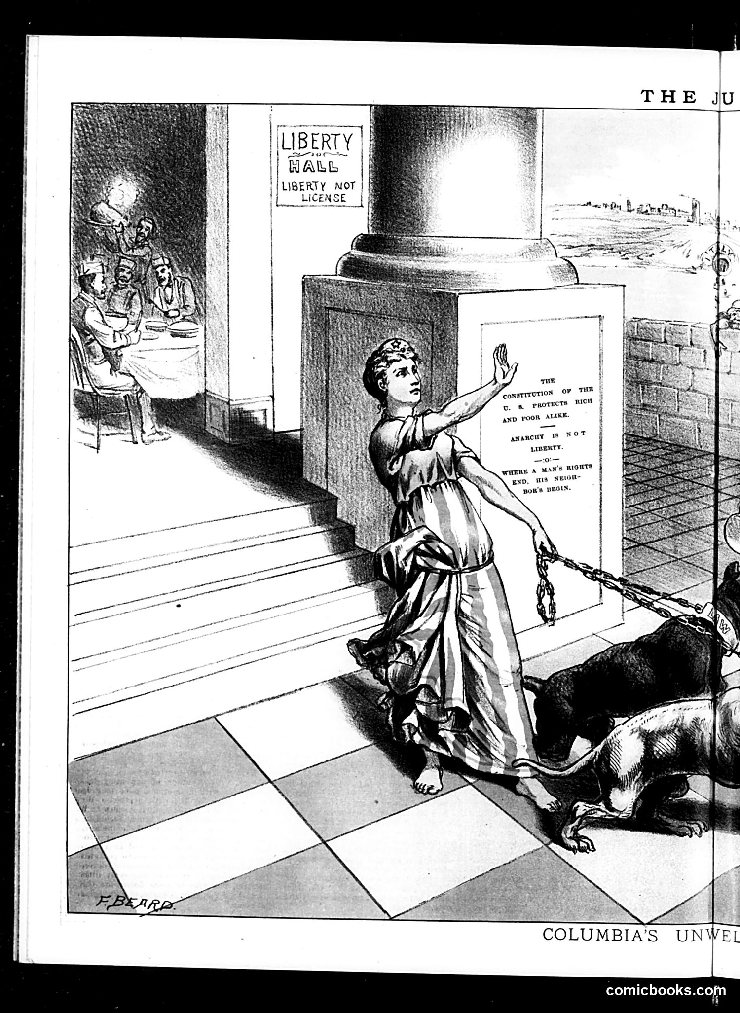 Judge — February 7, 1885 — page 8