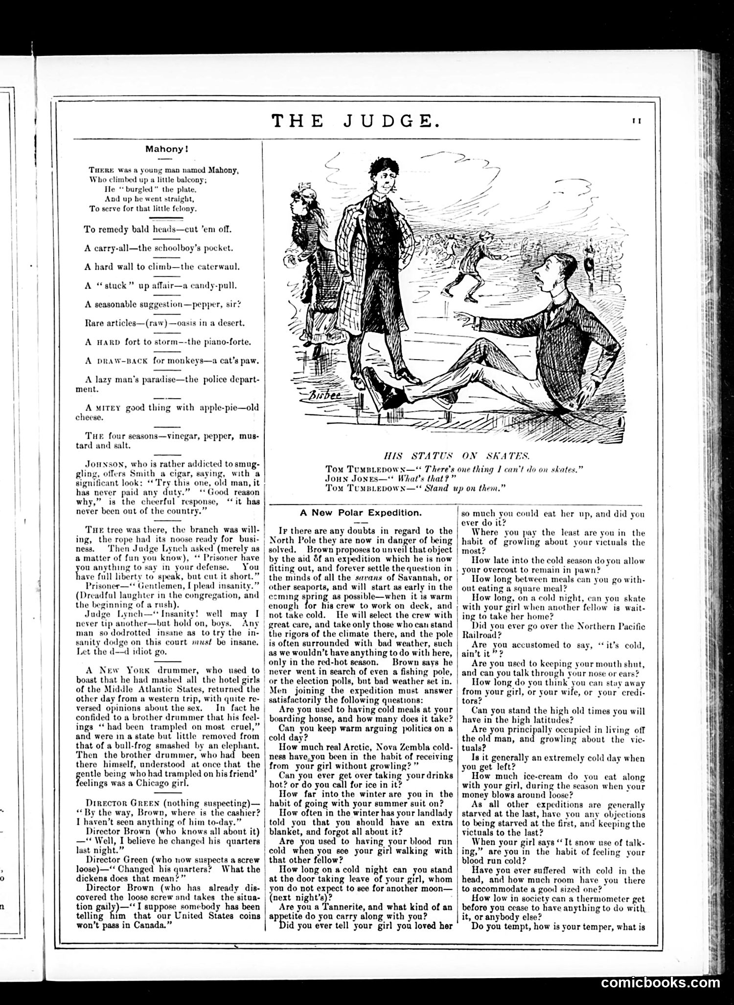 Judge — February 7, 1885 — page 11
