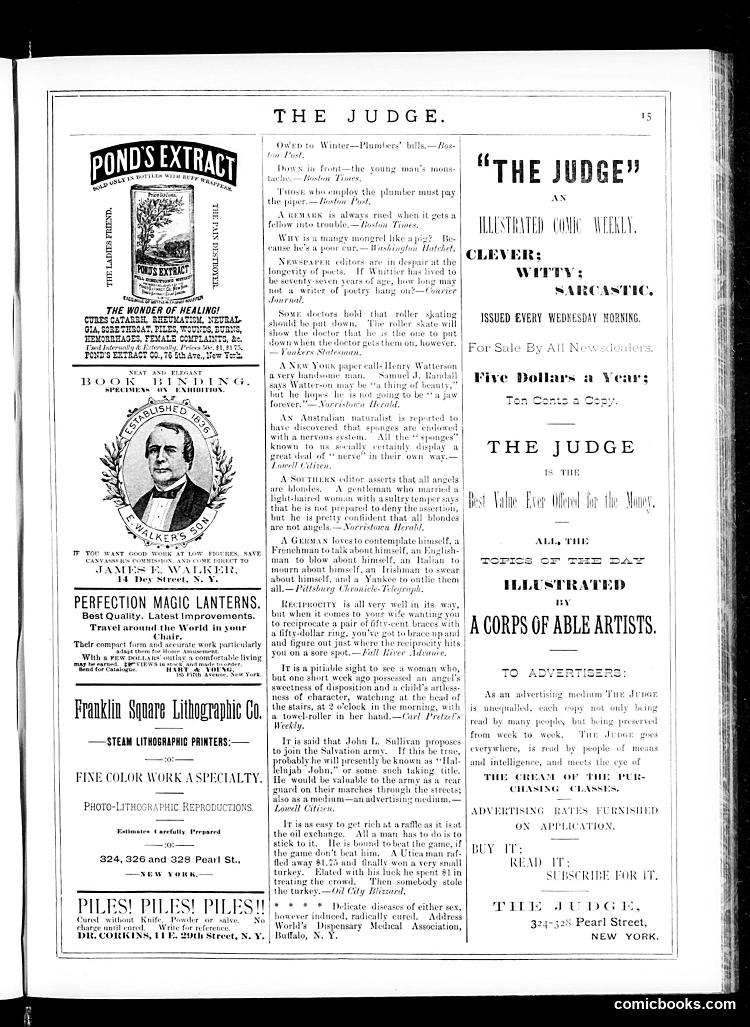 Judge — February 7, 1885 — page 15