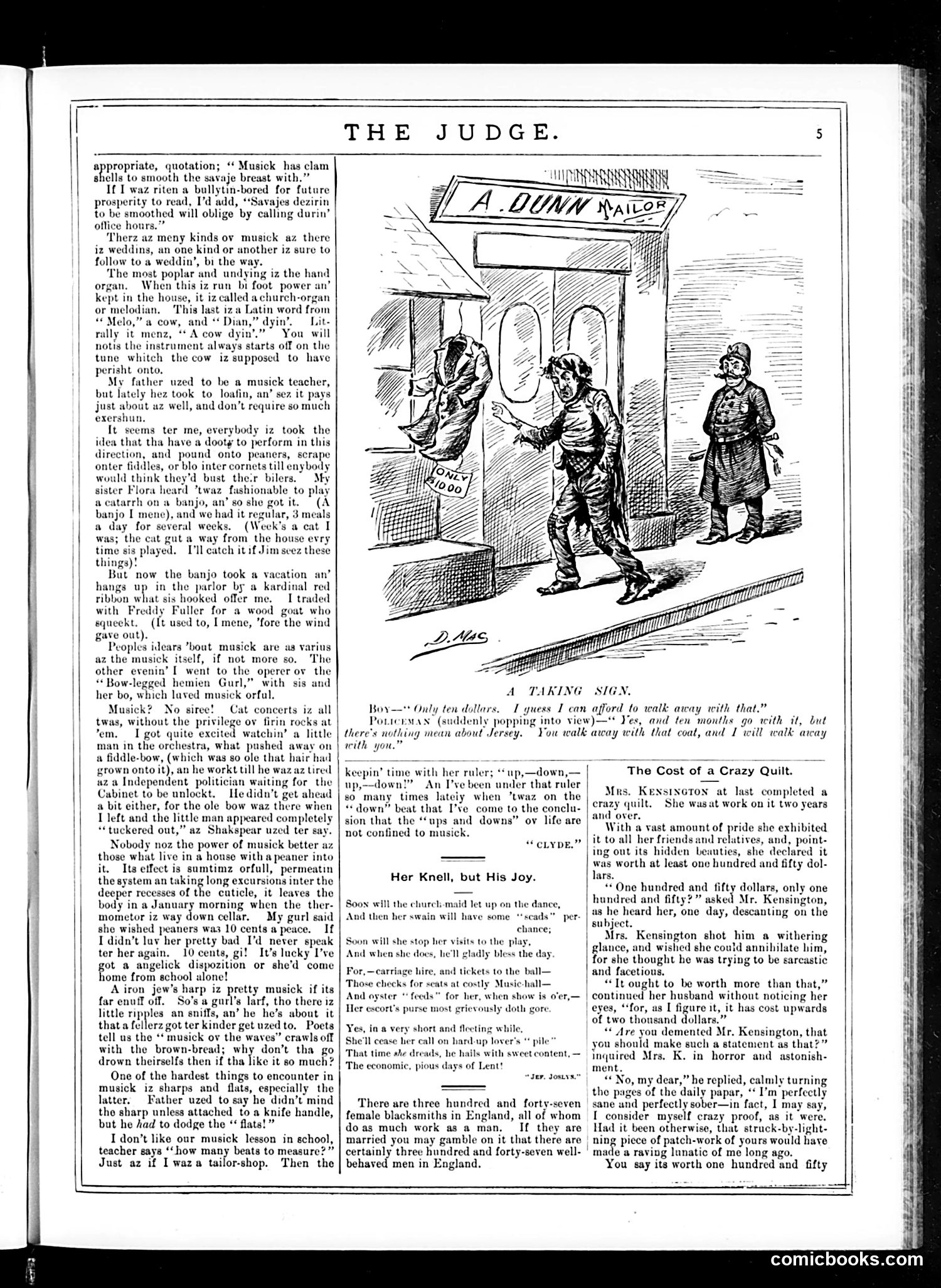 Judge — February 14, 1885 — page 5