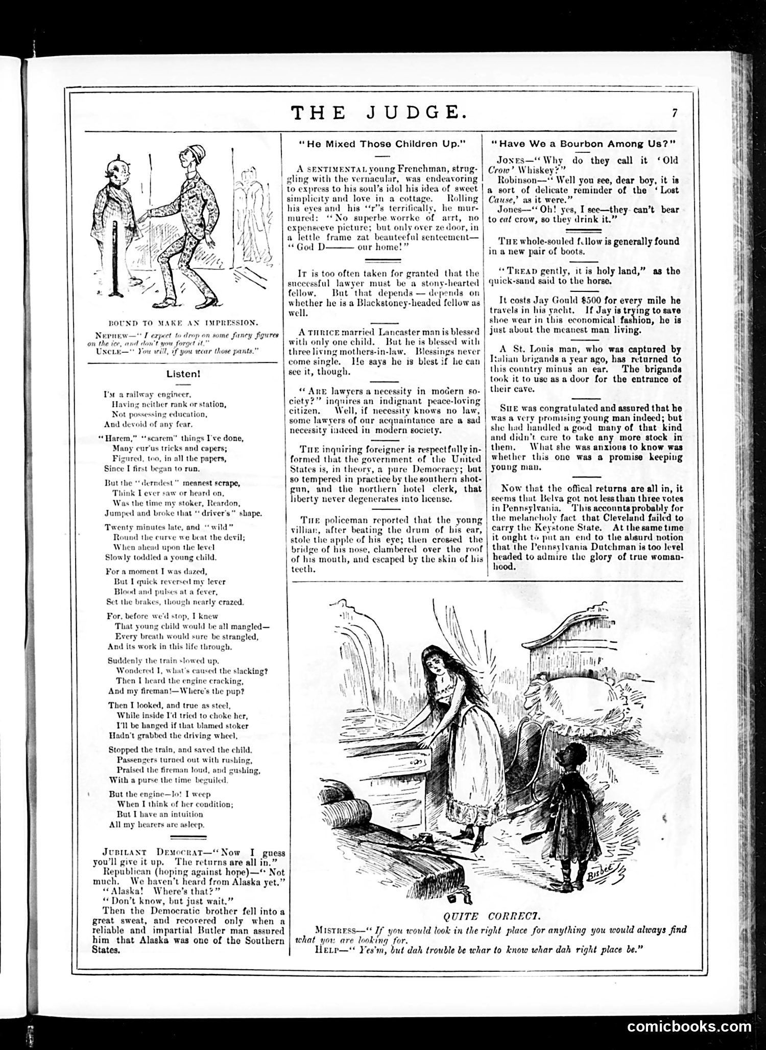 Judge — February 14, 1885 — page 7