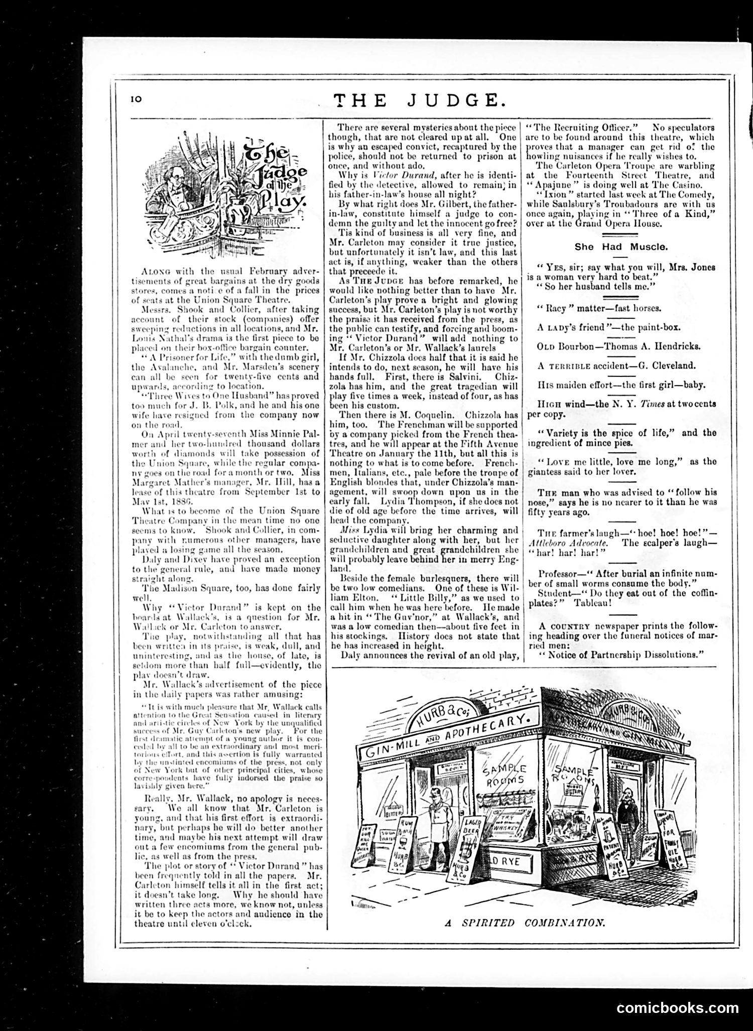 Judge — February 14, 1885 — page 10
