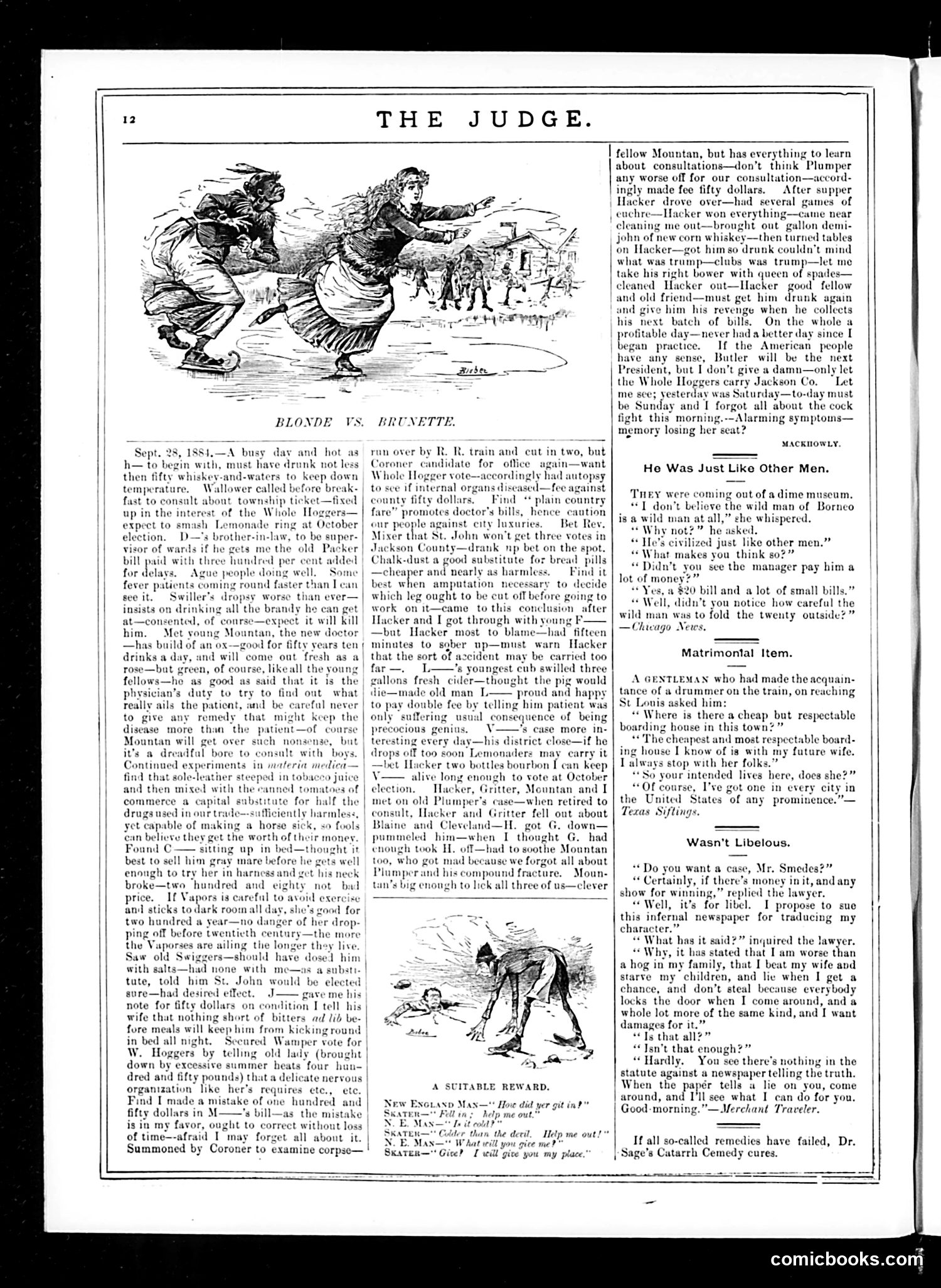 Judge — February 14, 1885 — page 12