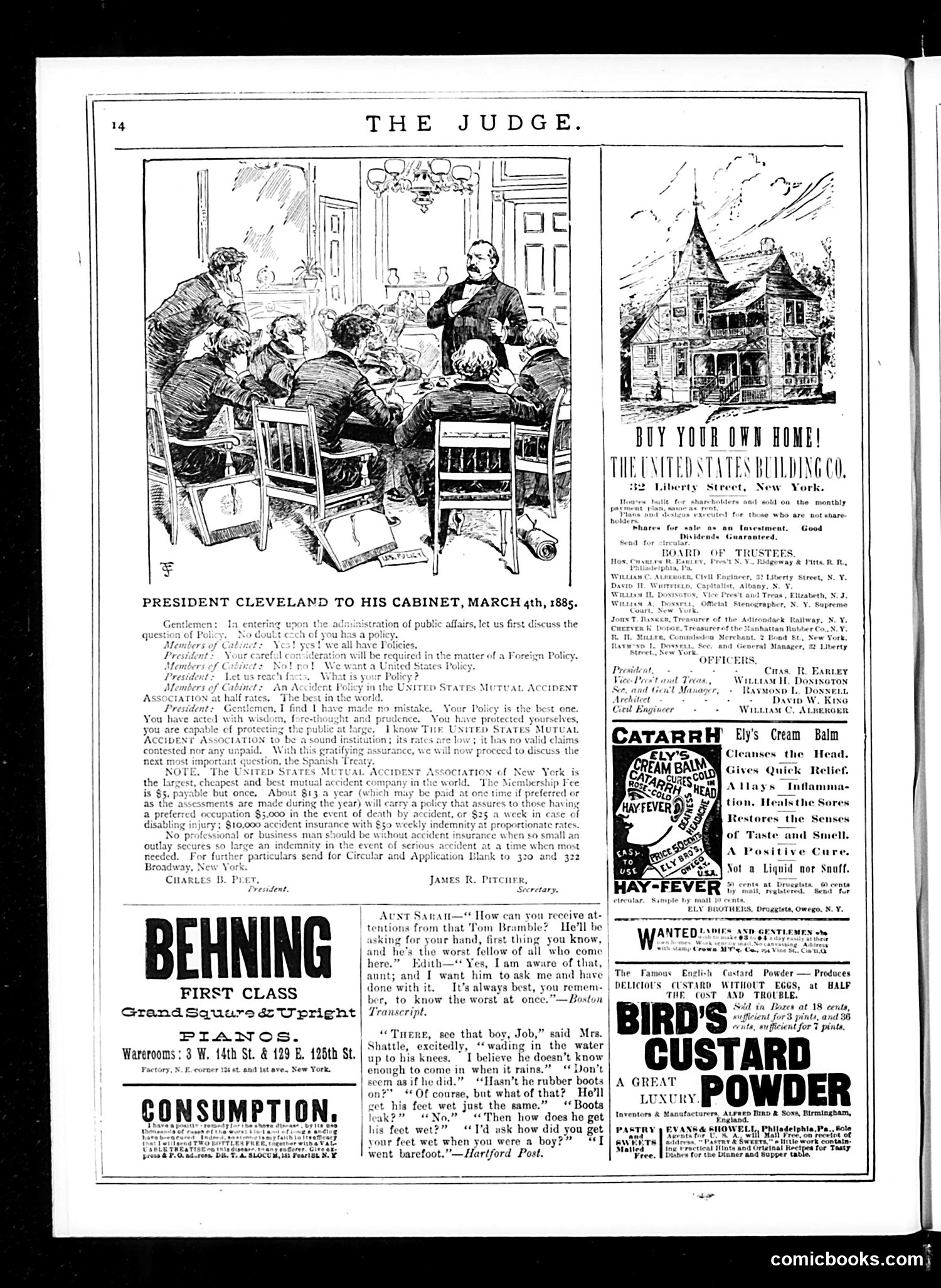Judge — February 14, 1885 — page 14