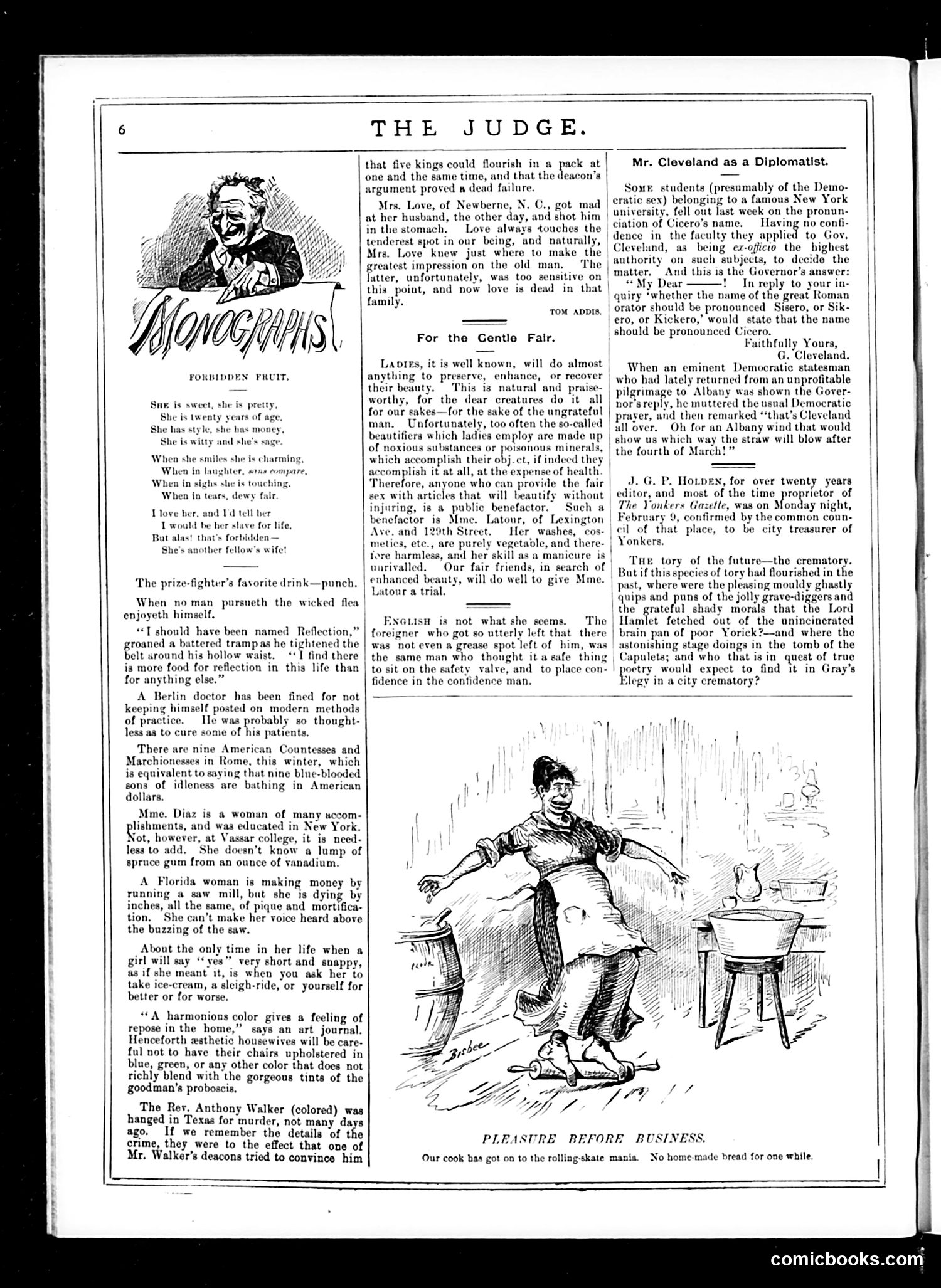 Judge — February 21, 1885 — page 6