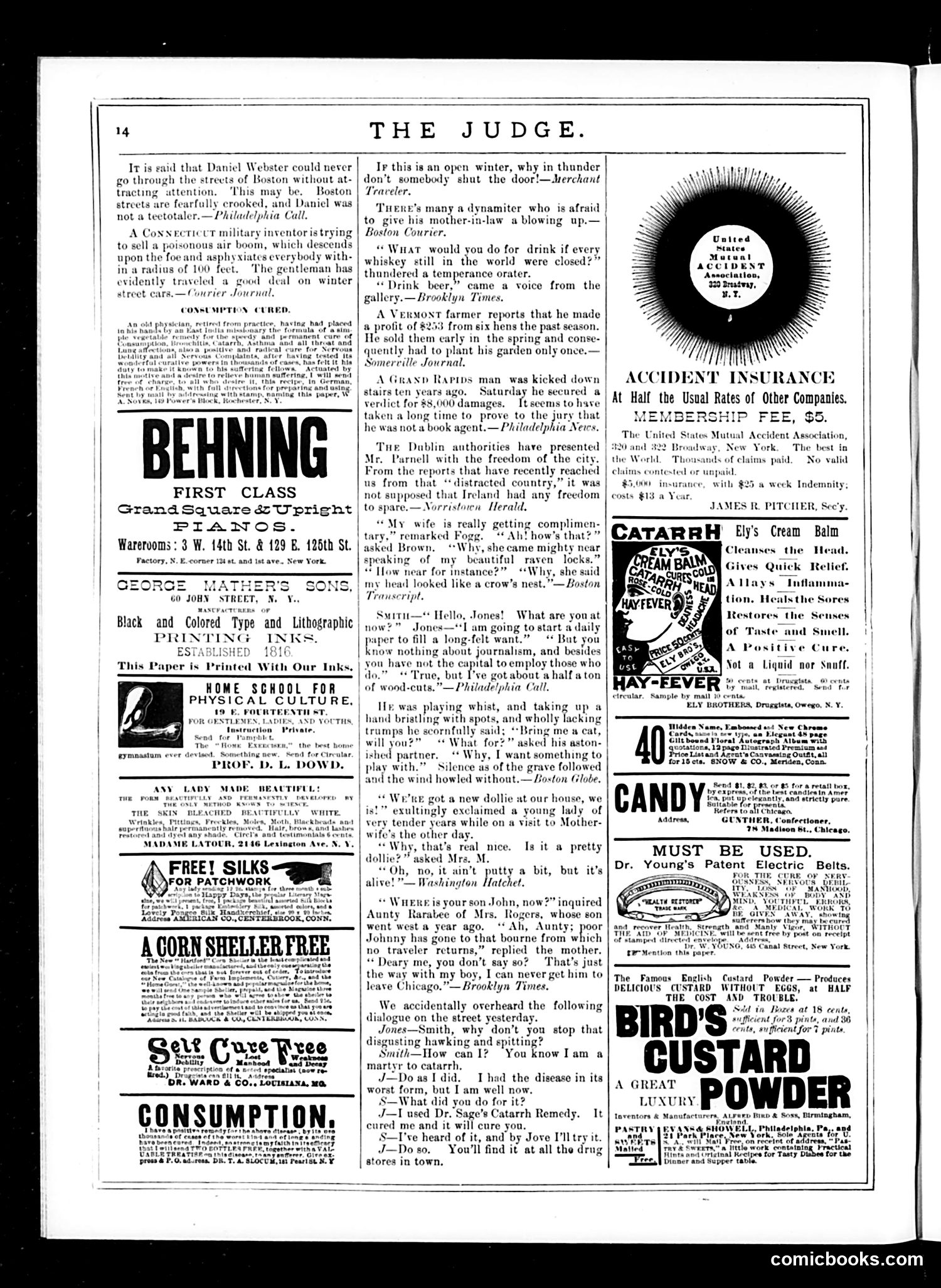 Judge — February 21, 1885 — page 14