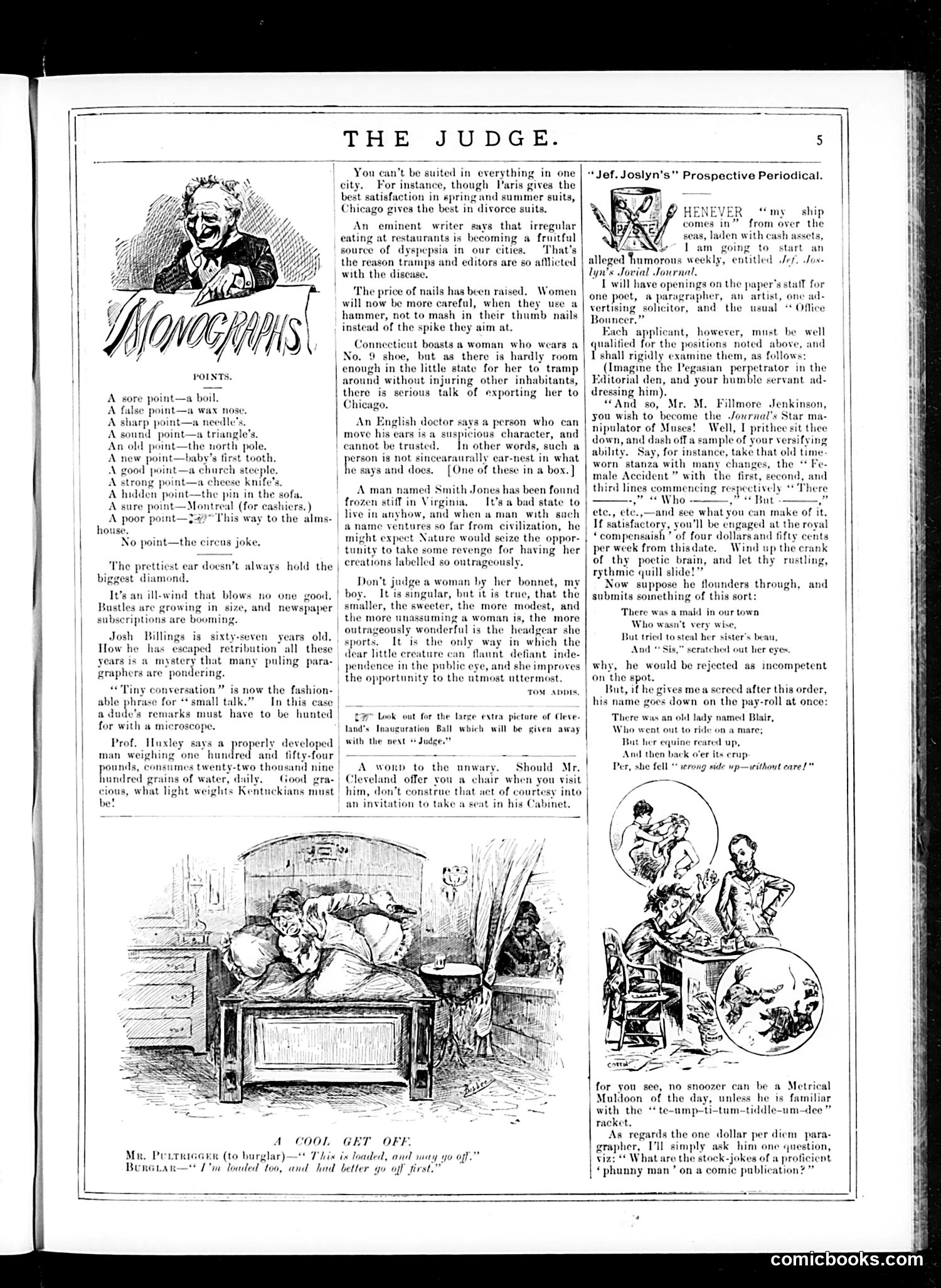 Judge — February 28, 1885 — page 5