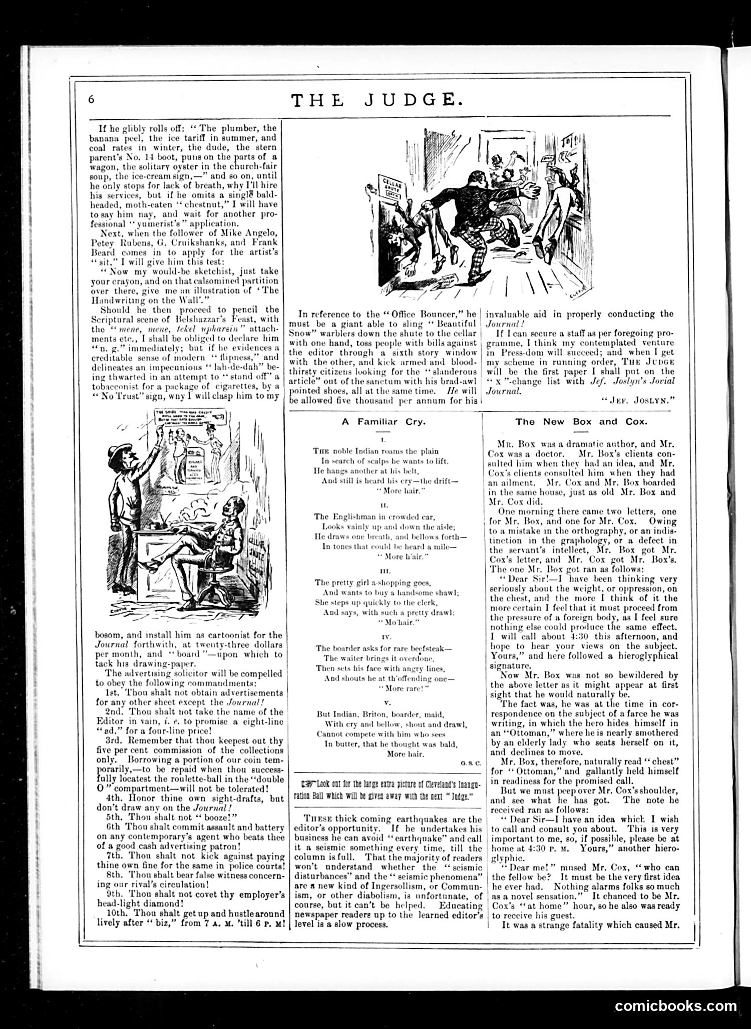 Judge — February 28, 1885 — page 6