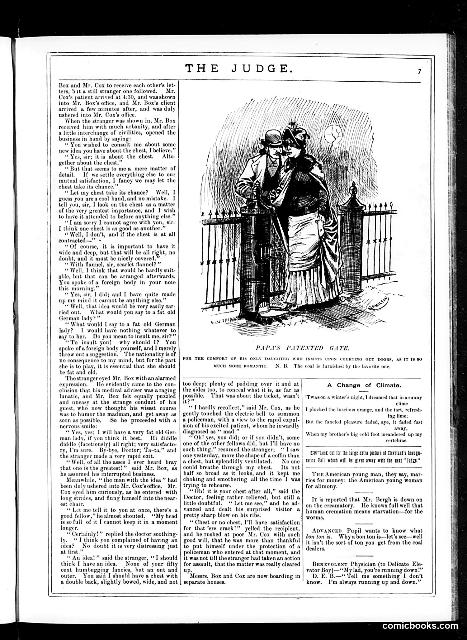 Judge — February 28, 1885 — page 7