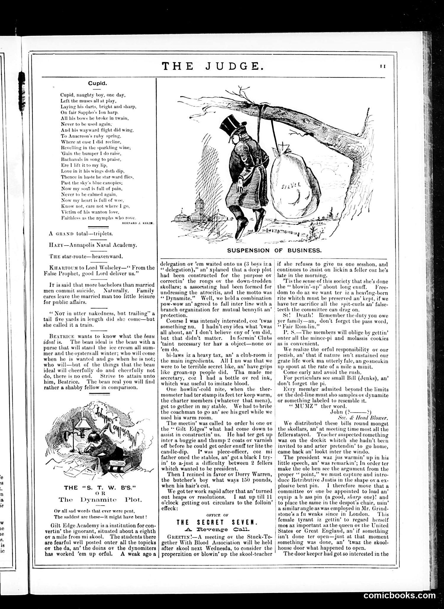 Judge — February 28, 1885 — page 11