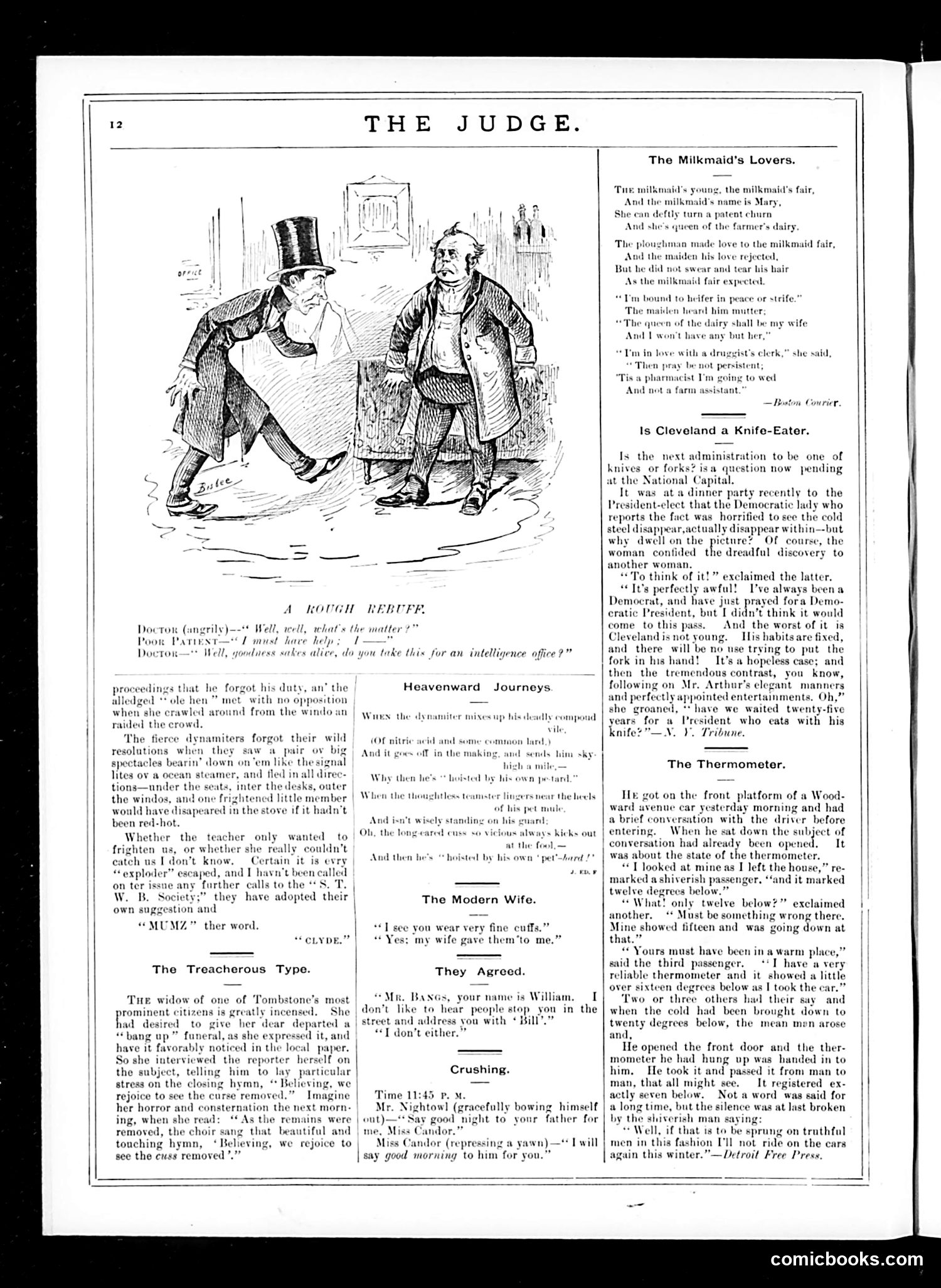 Judge — February 28, 1885 — page 12