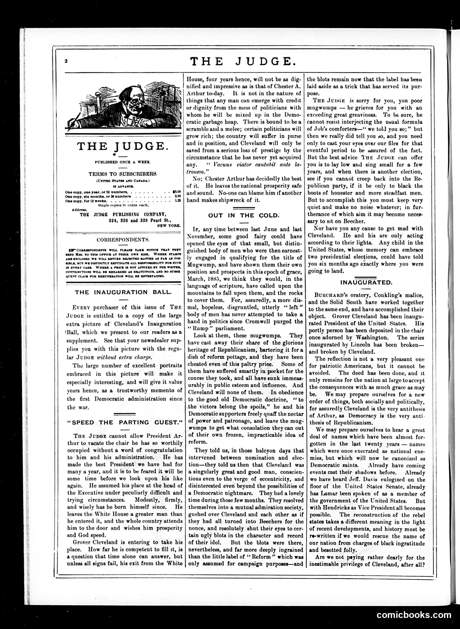 Judge — March 7, 1885 — page 2