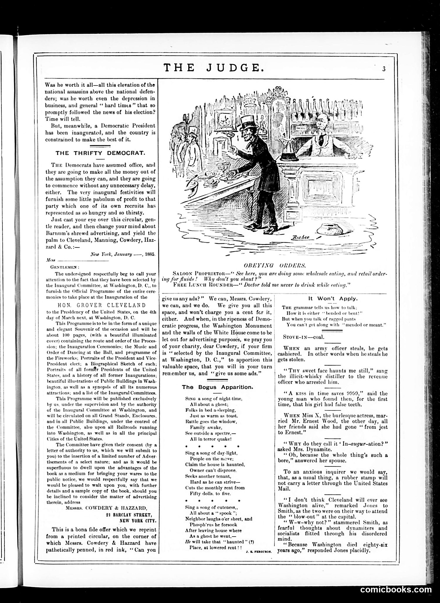 Judge — March 7, 1885 — page 3