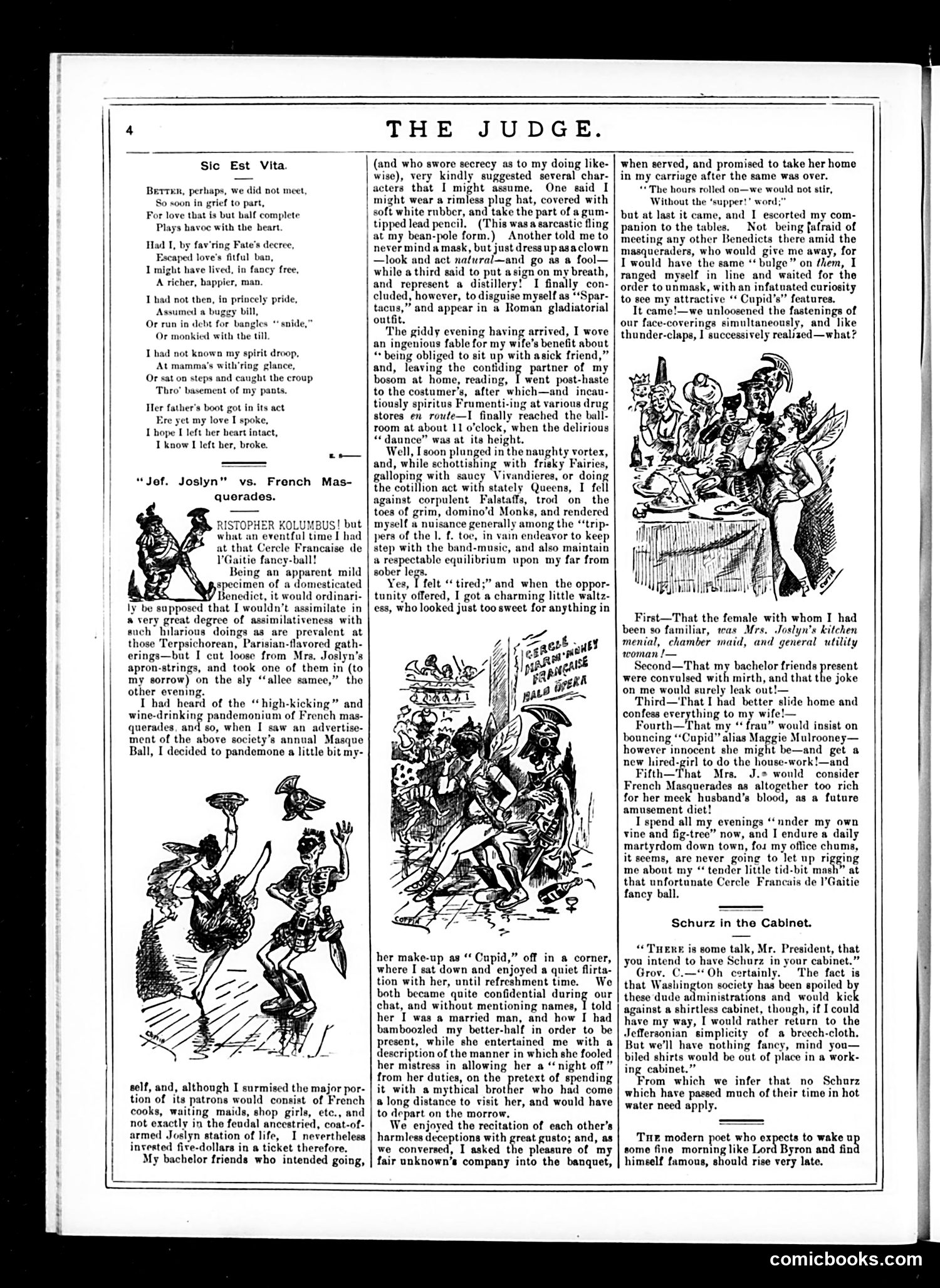 Judge — March 7, 1885 — page 4