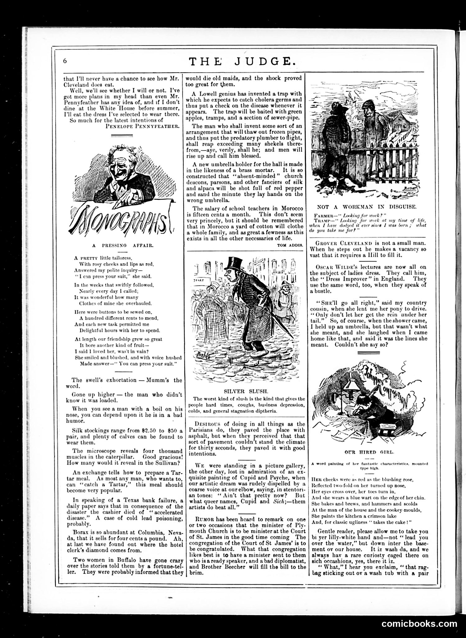 Judge — March 7, 1885 — page 6