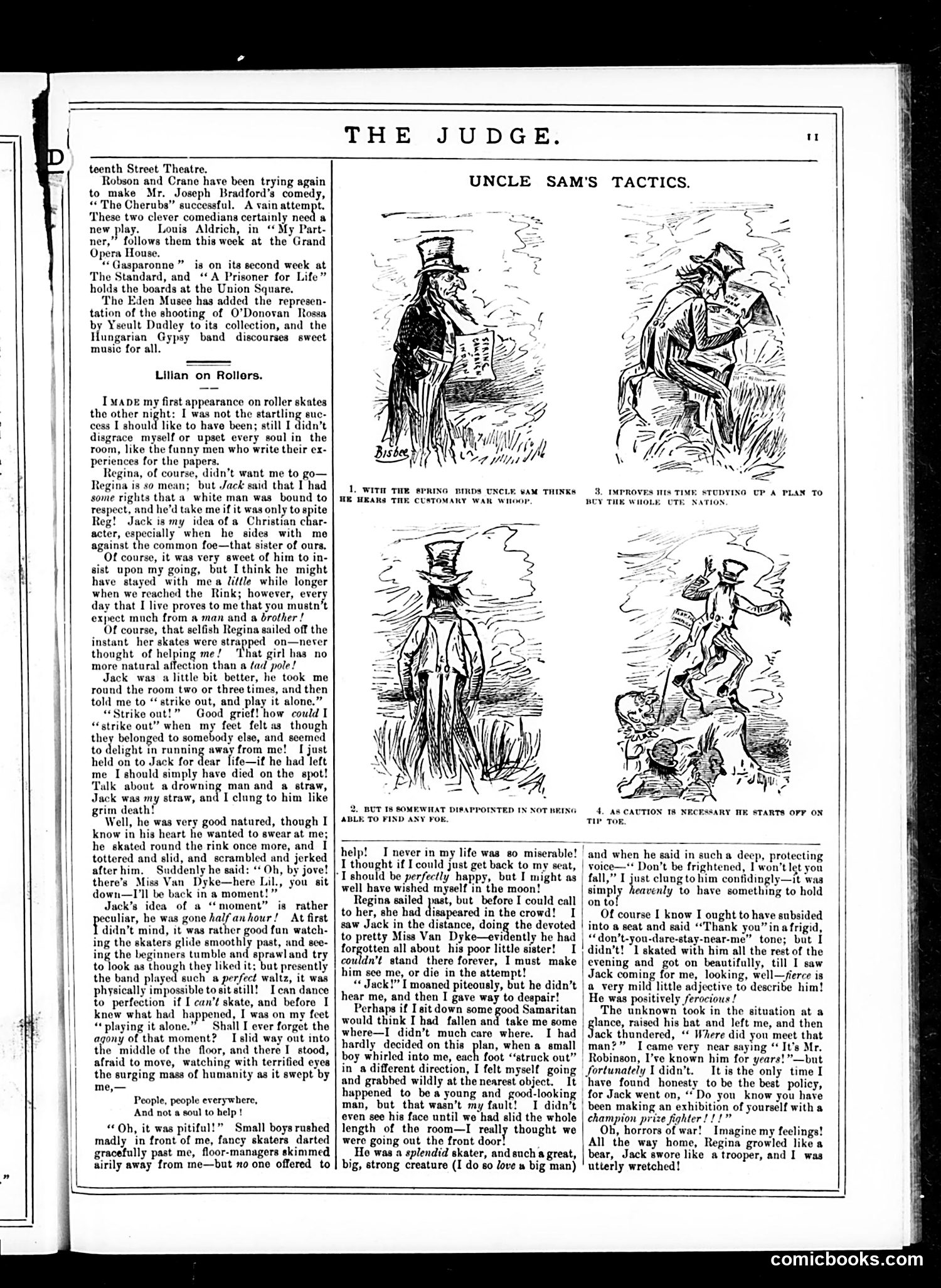 Judge — March 7, 1885 — page 11