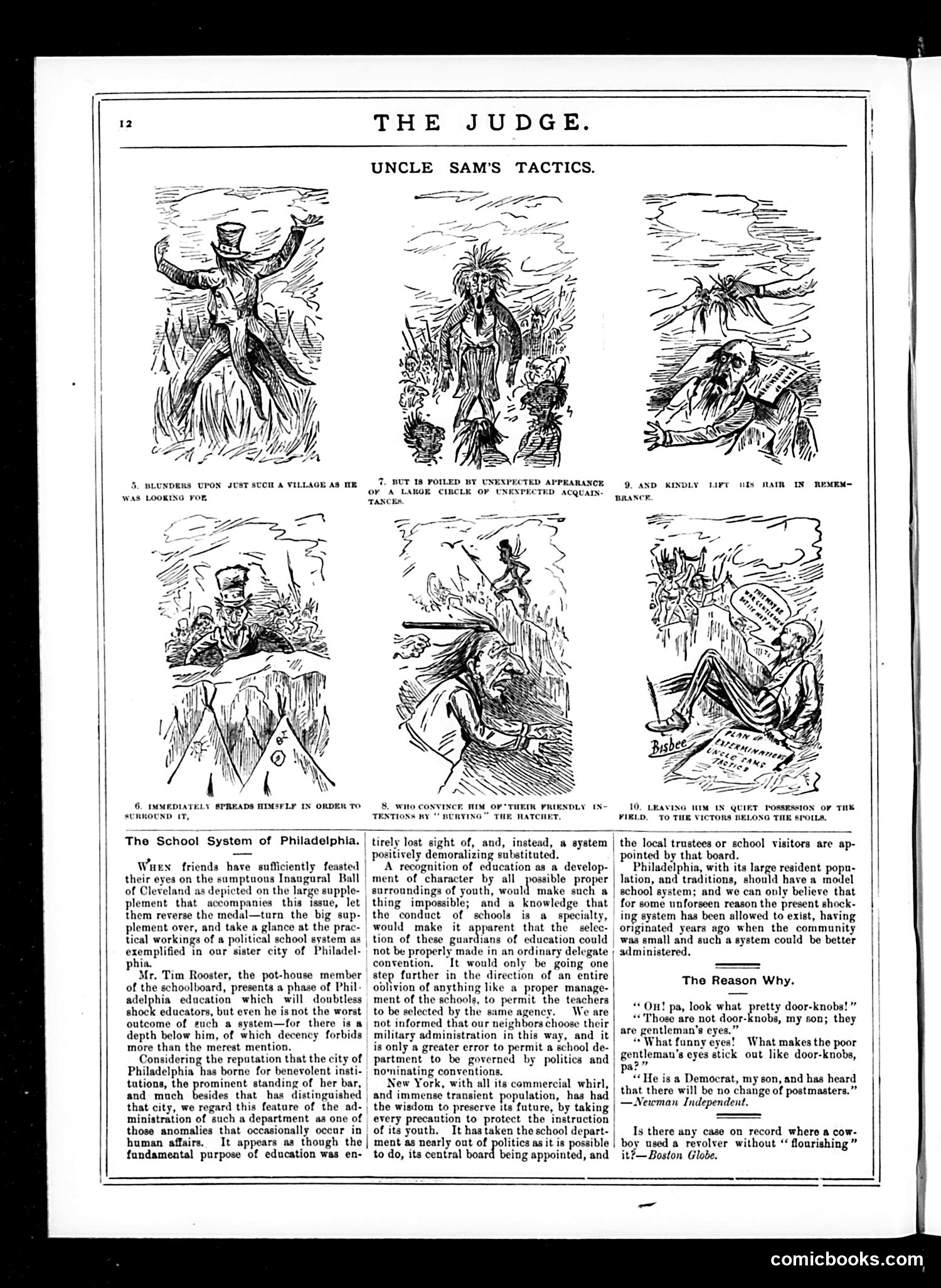 Judge — March 7, 1885 — page 12