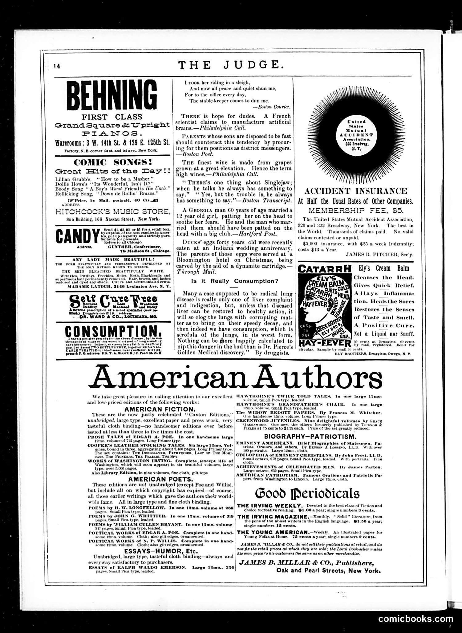 Judge — March 7, 1885 — page 14