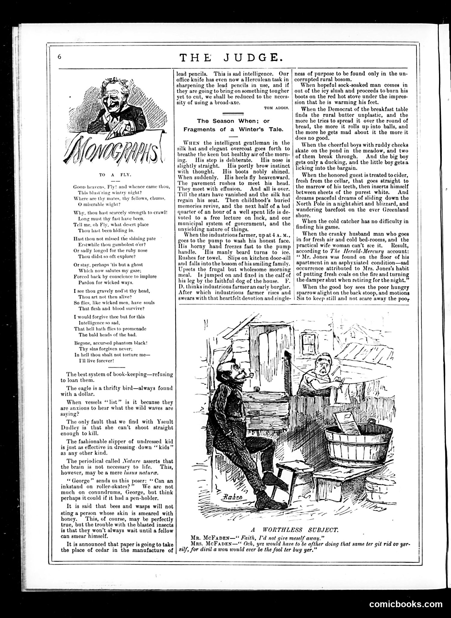 Judge — March 14, 1885 — page 6