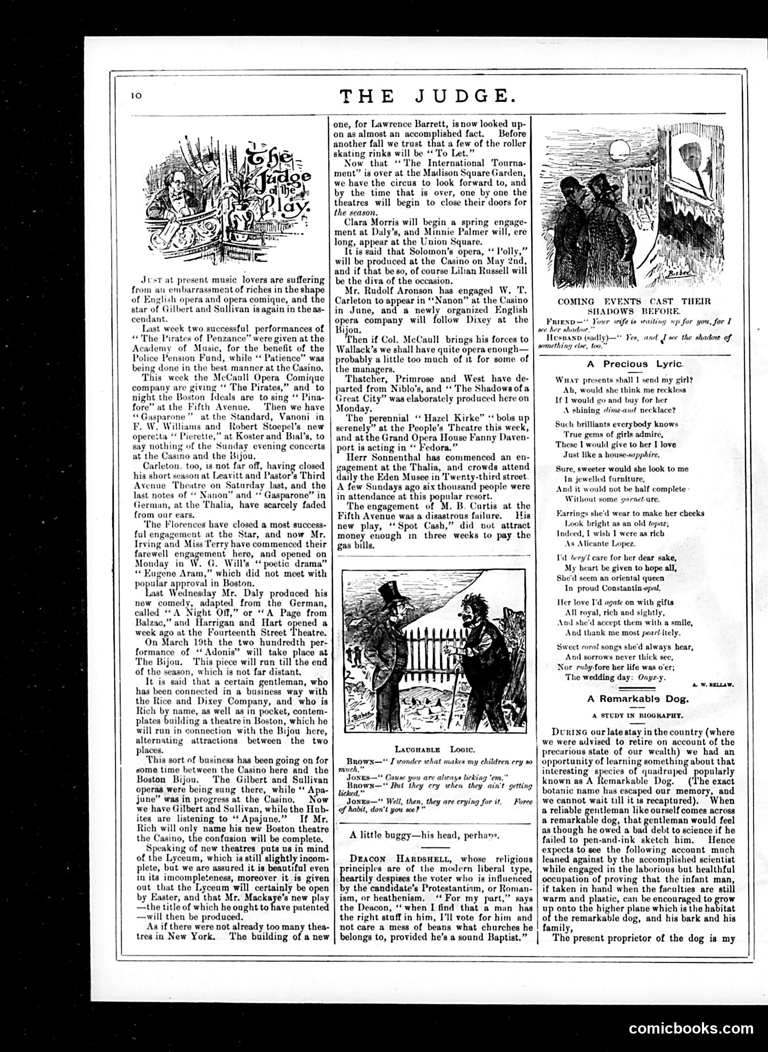 Judge — March 14, 1885 — page 10
