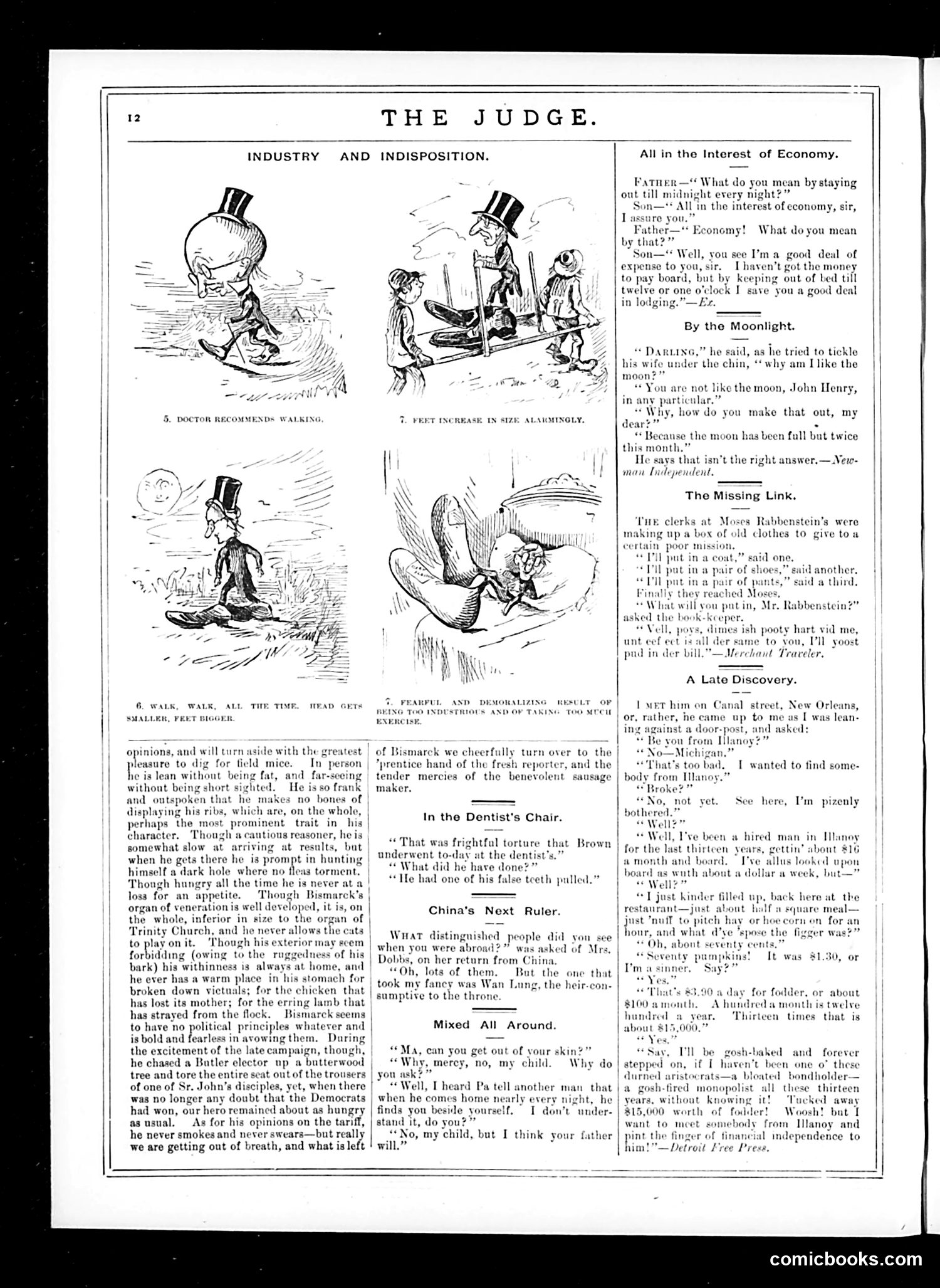 Judge — March 14, 1885 — page 12