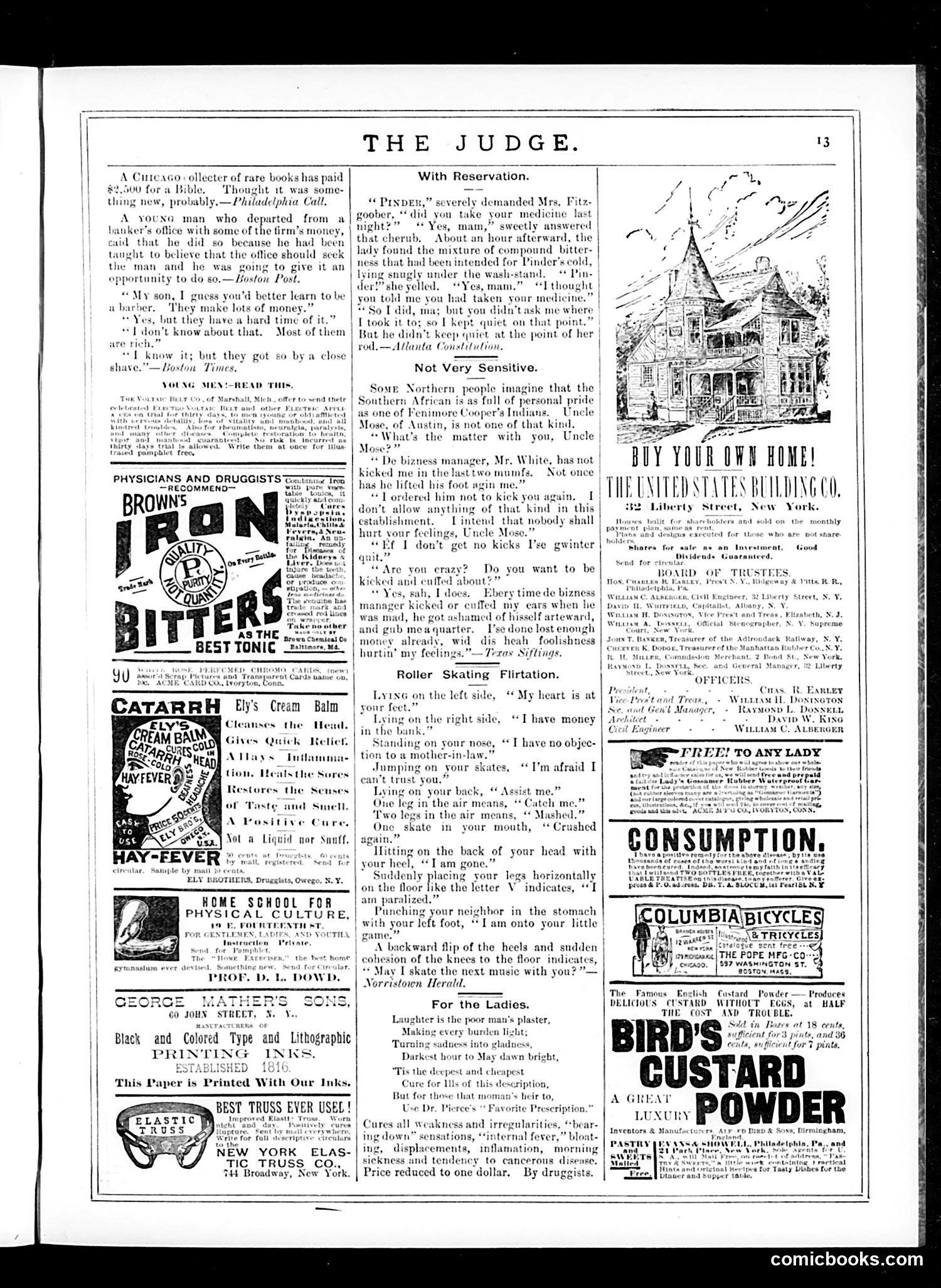 Judge — March 14, 1885 — page 13