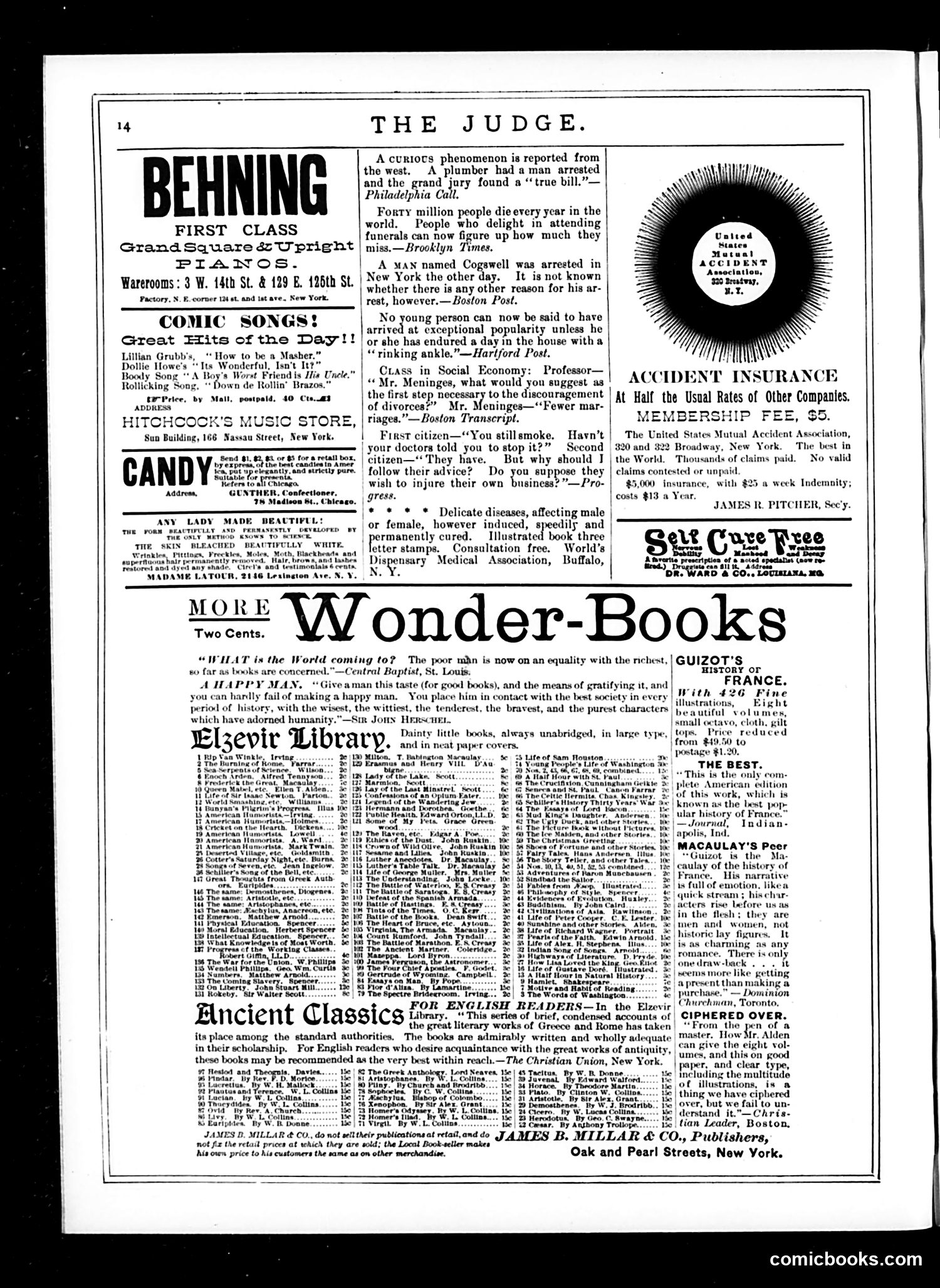 Judge — March 14, 1885 — page 14