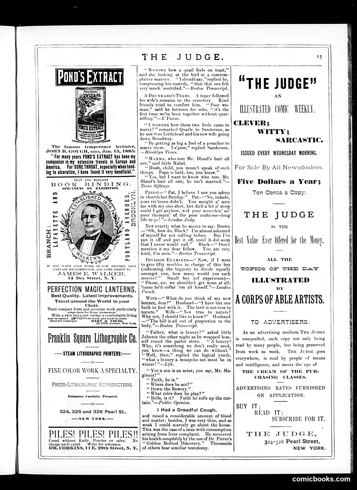 Judge — March 14, 1885 — page 15