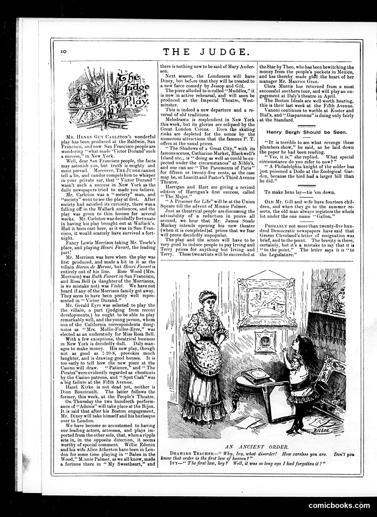 Judge — March 21, 1885 — page 10
