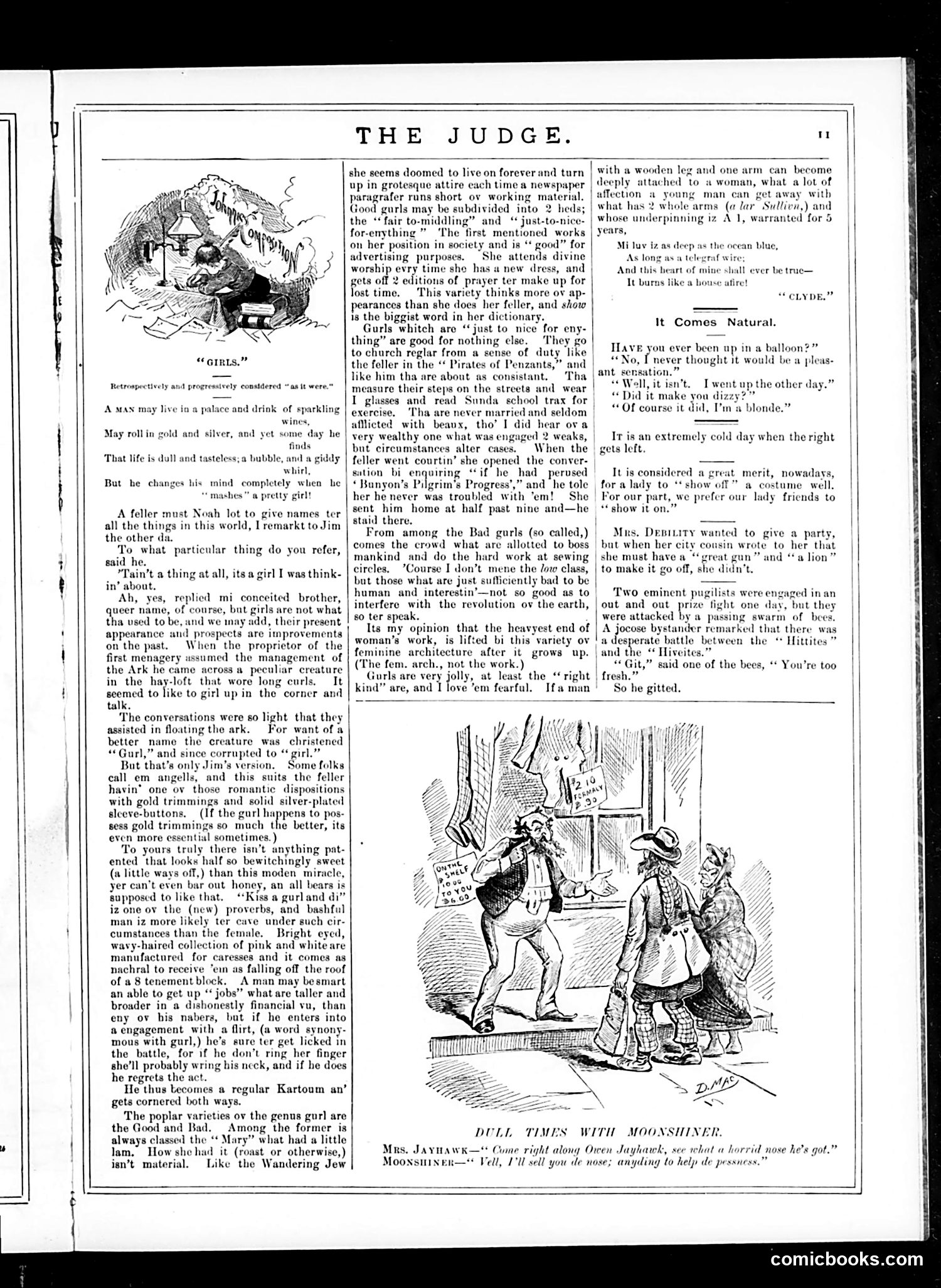 Judge — March 21, 1885 — page 11