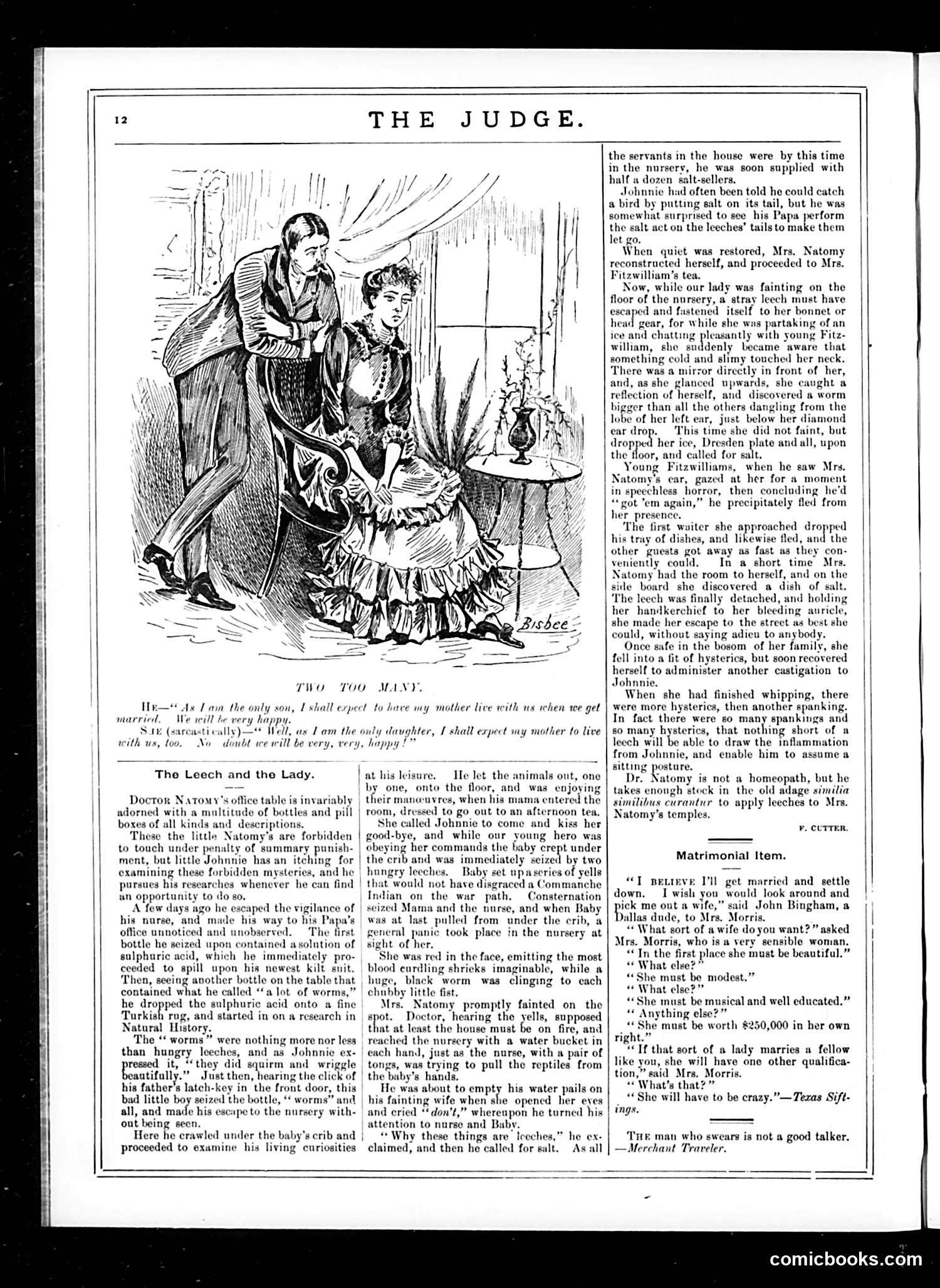 Judge — March 21, 1885 — page 12