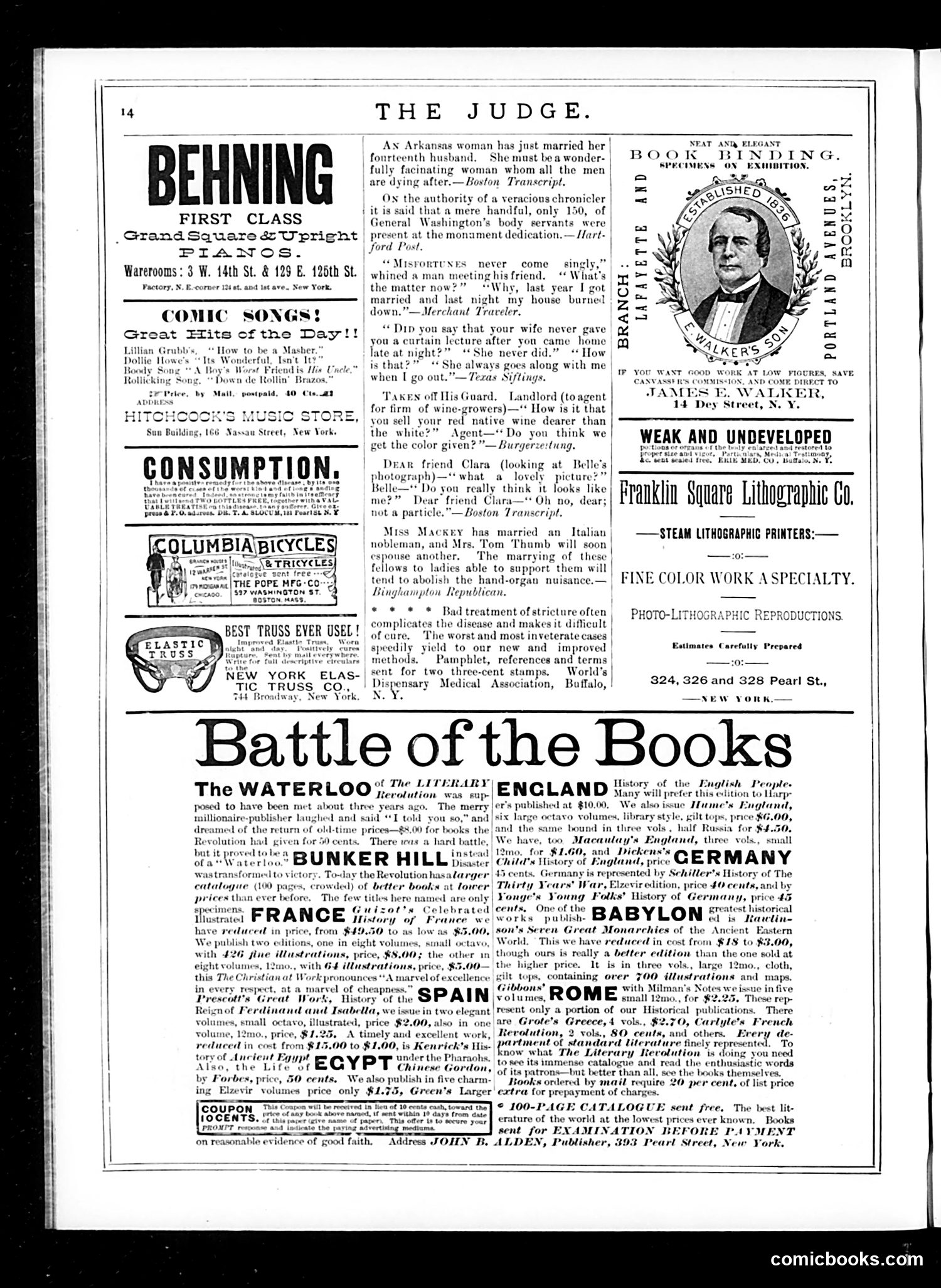 Judge — March 21, 1885 — page 14