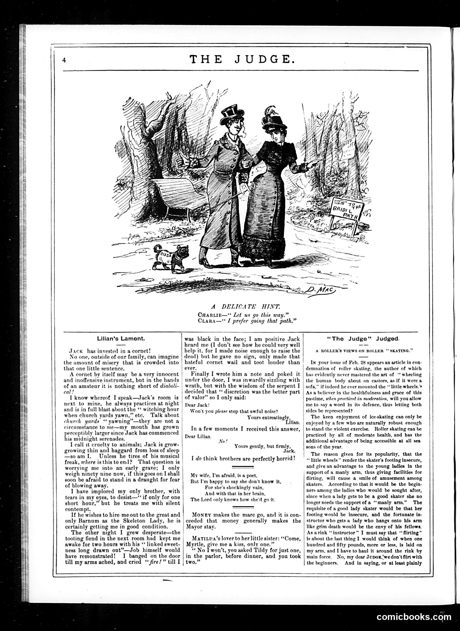 Judge — March 28, 1885 — page 4