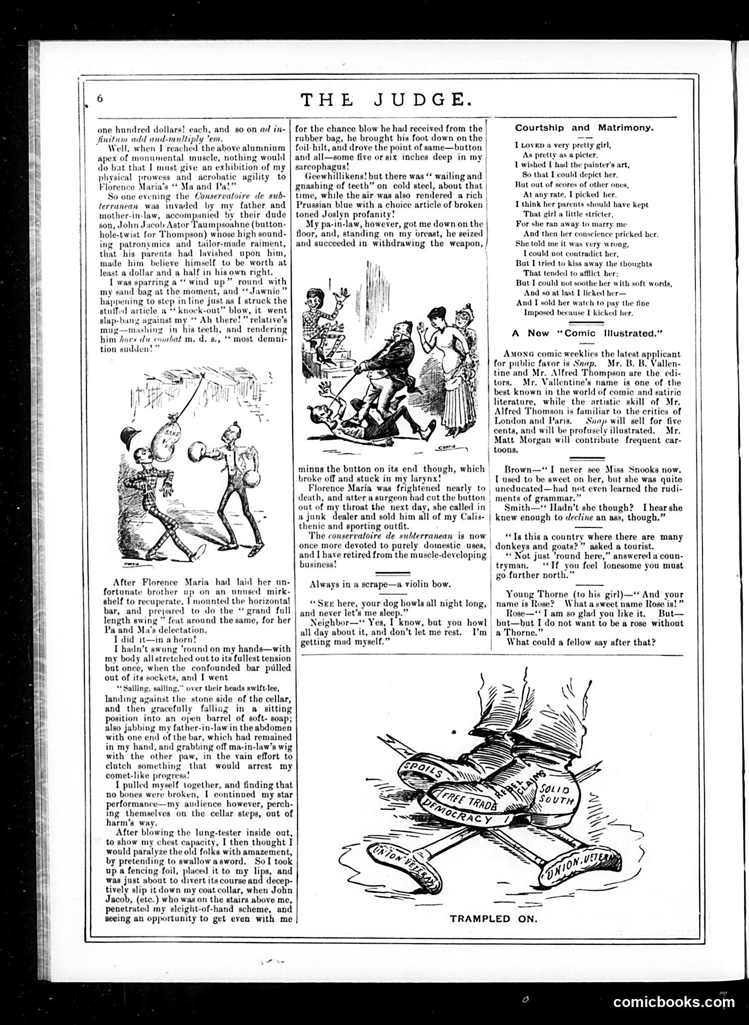 Judge — March 28, 1885 — page 6