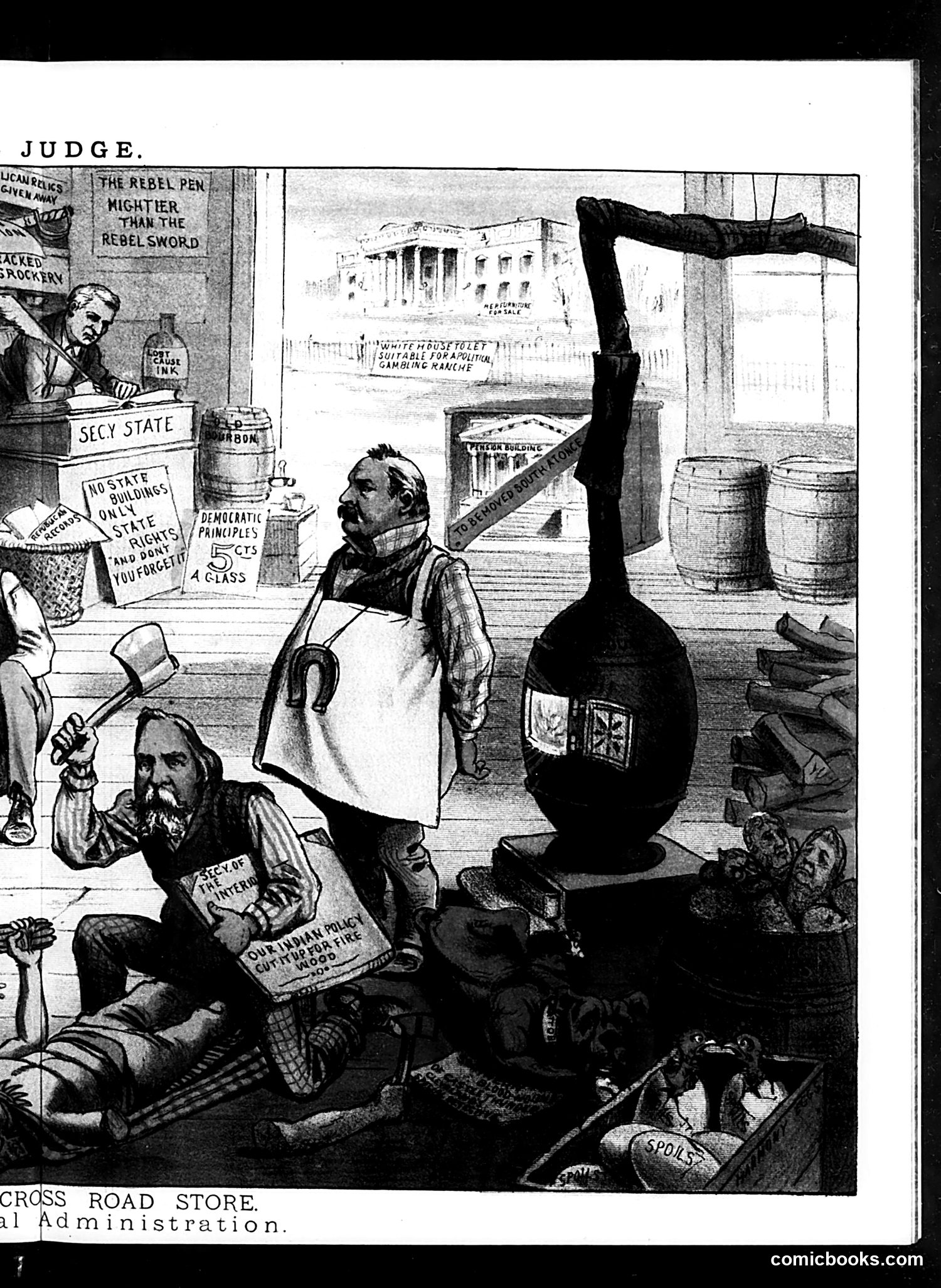 Judge — March 28, 1885 — page 9