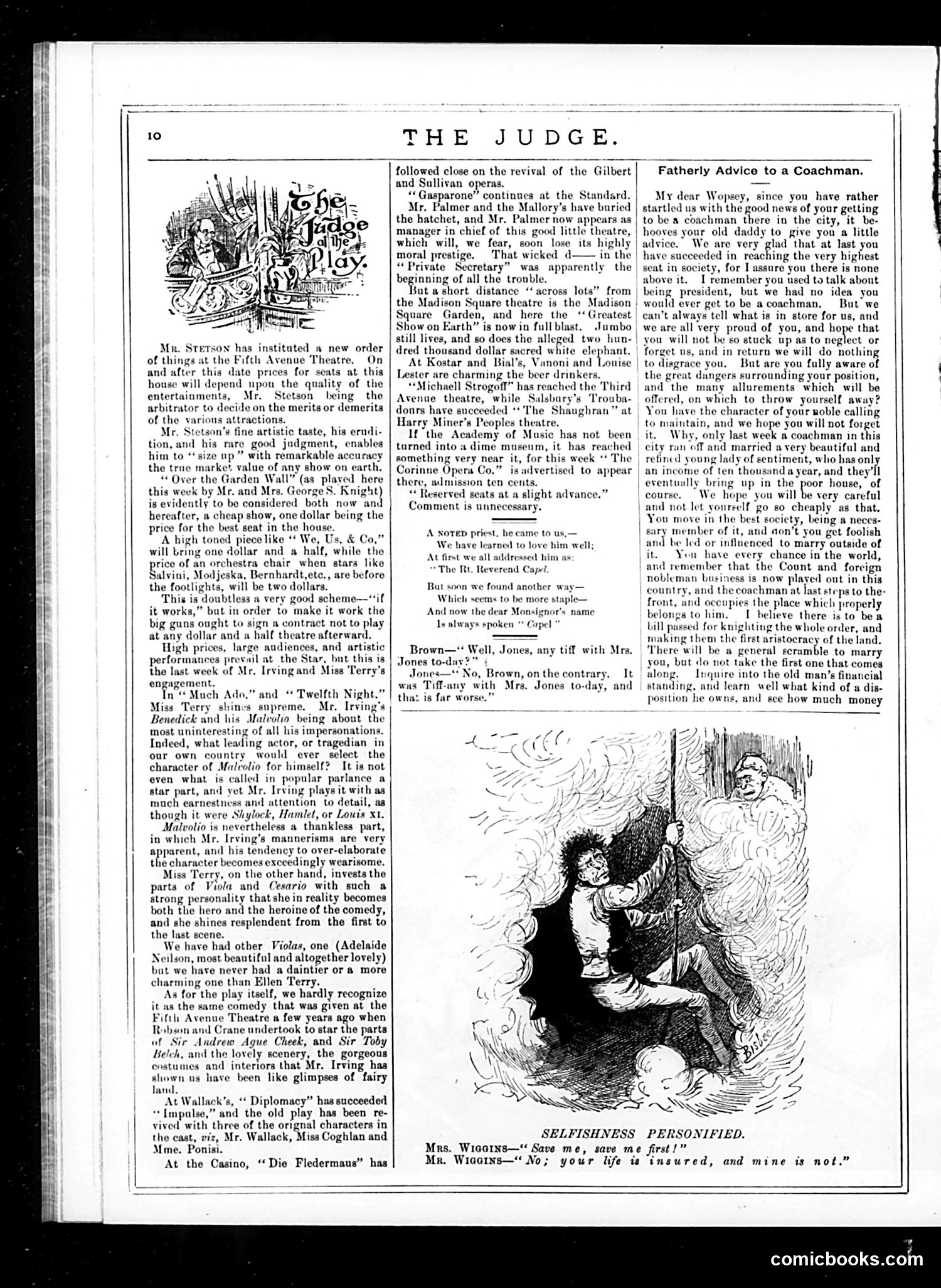 Judge — March 28, 1885 — page 10