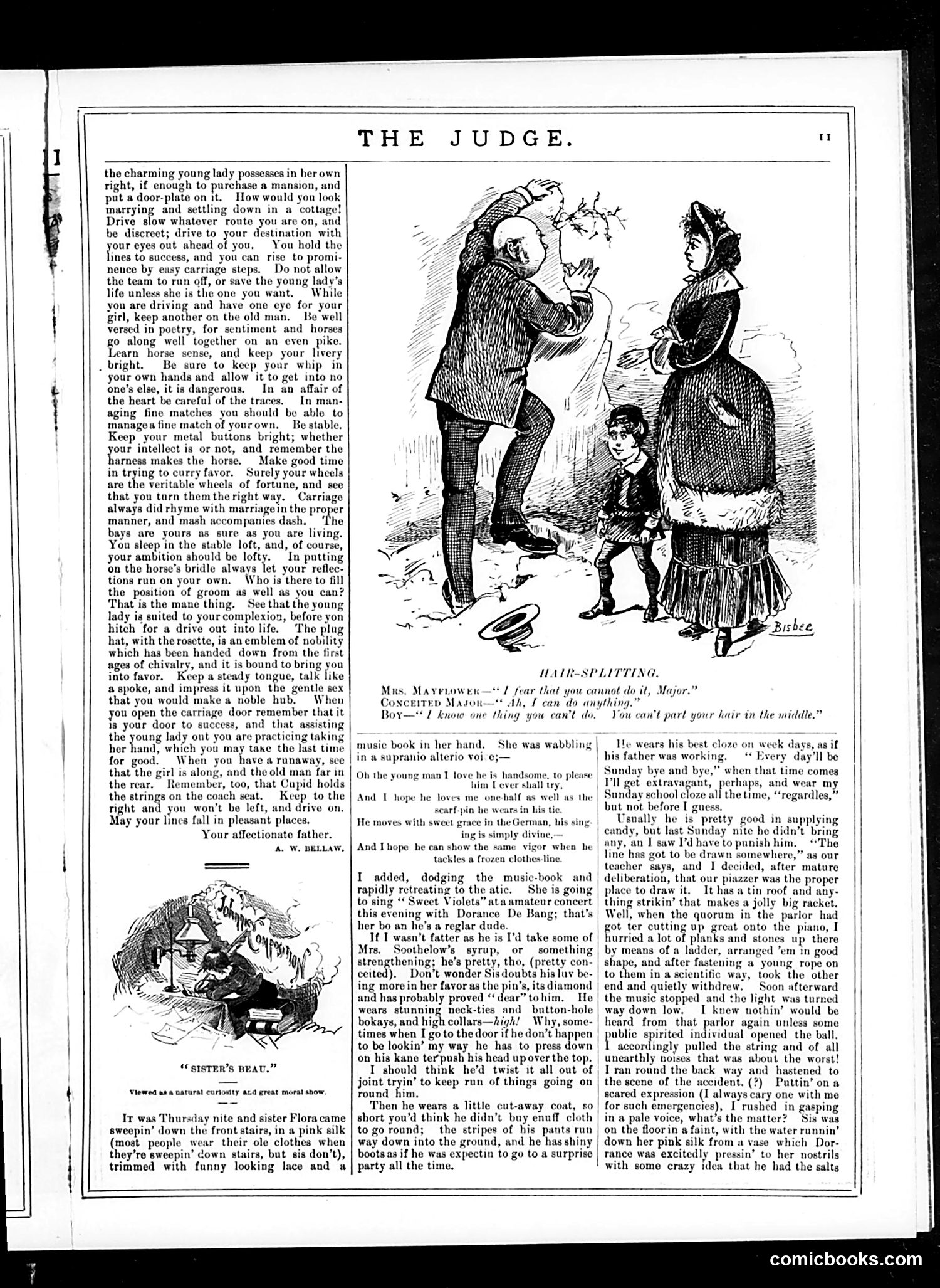 Judge — March 28, 1885 — page 11