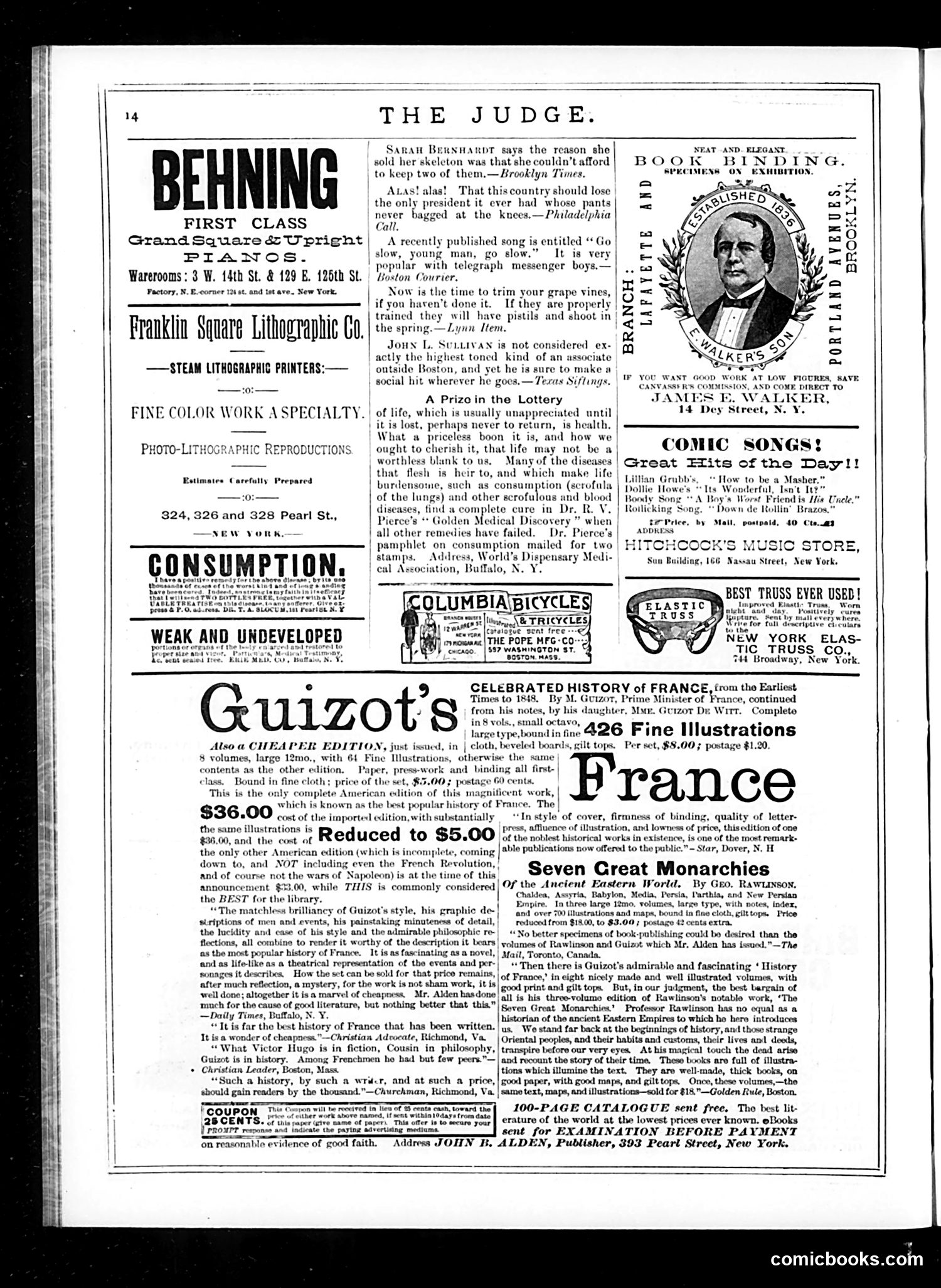 Judge — March 28, 1885 — page 14