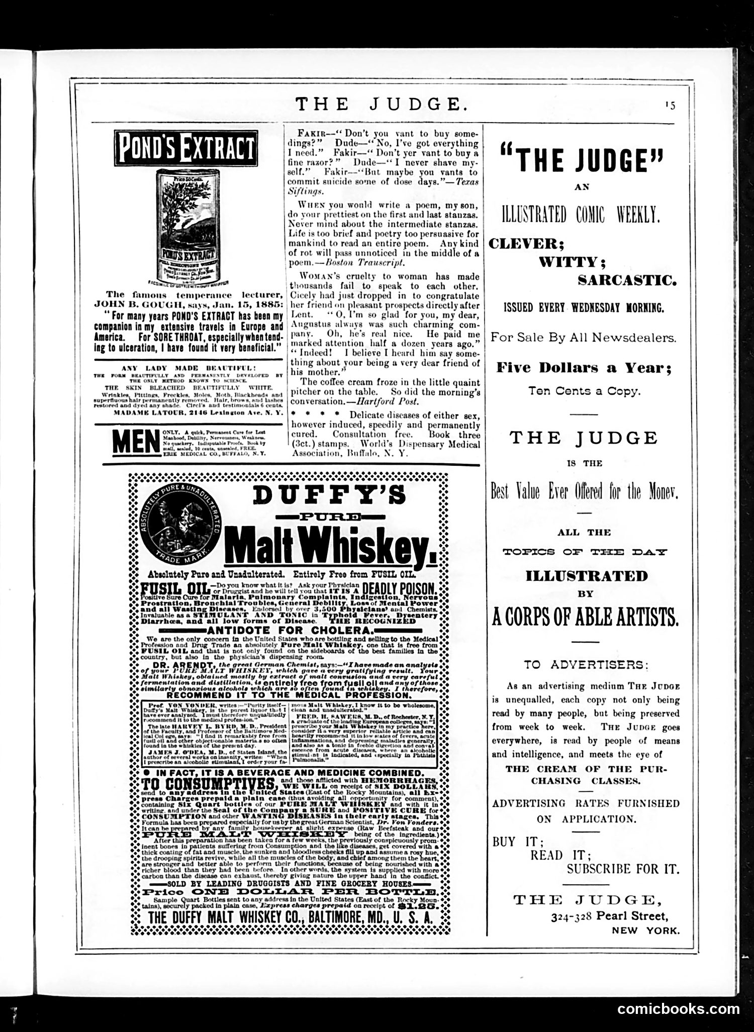 Judge — March 28, 1885 — page 15