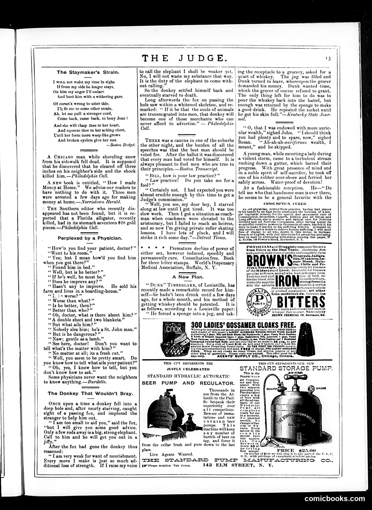 Judge — April 4, 1885 — page 13