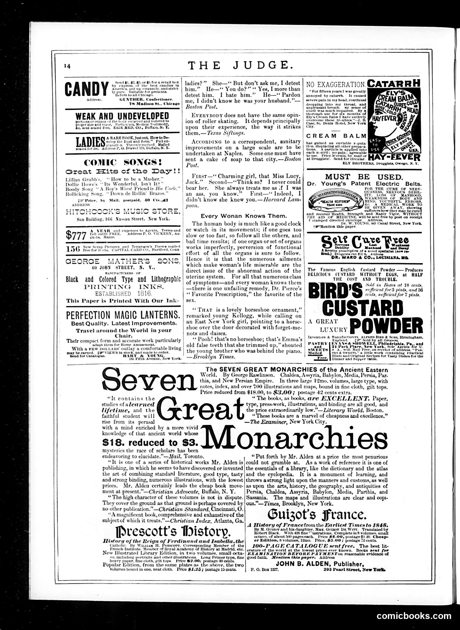 Judge — April 4, 1885 — page 14