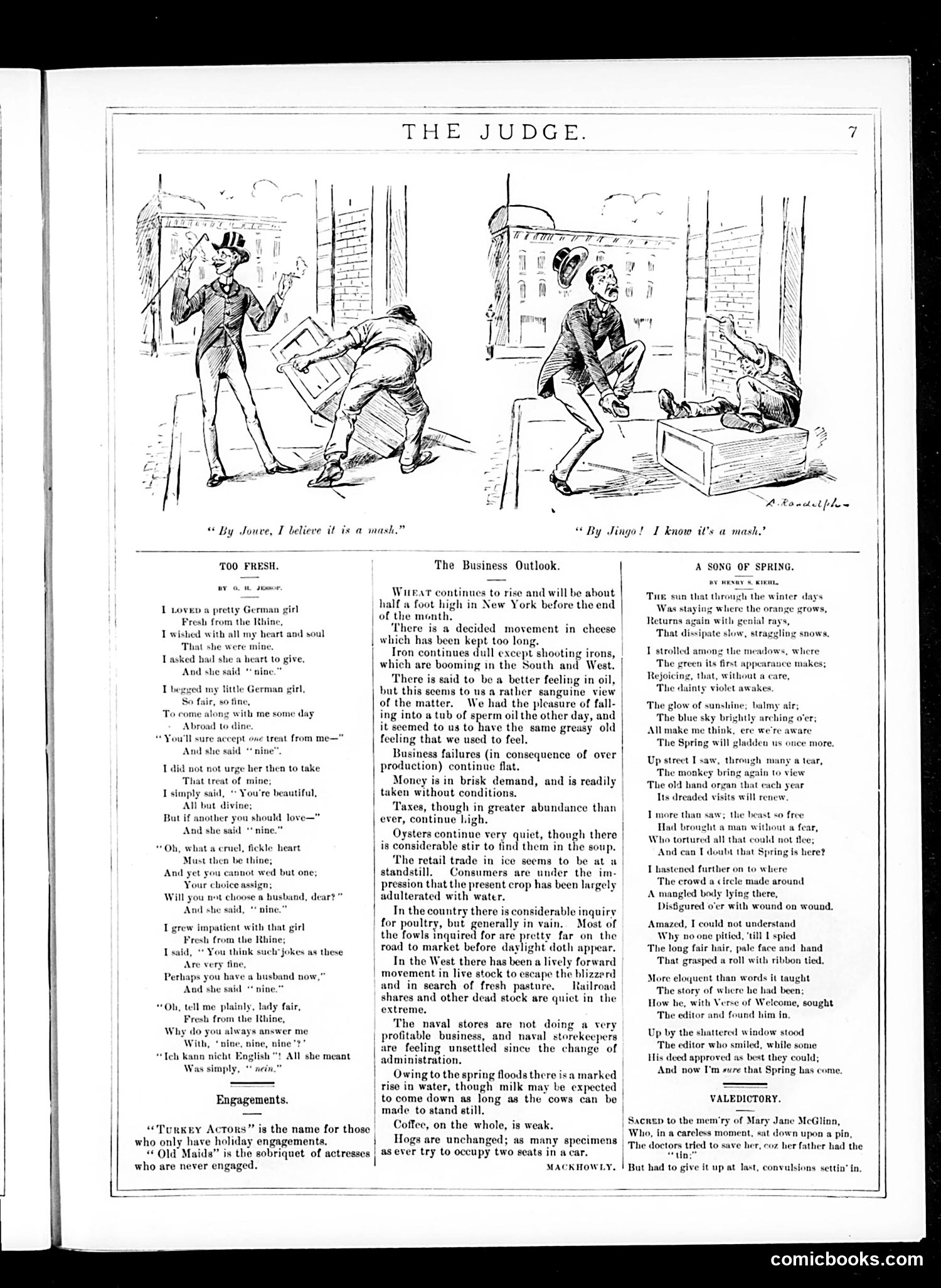 Judge — April 11, 1885 — page 7