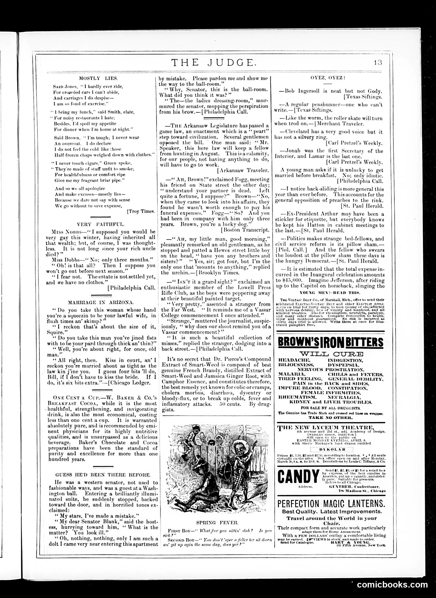 Judge — April 11, 1885 — page 13