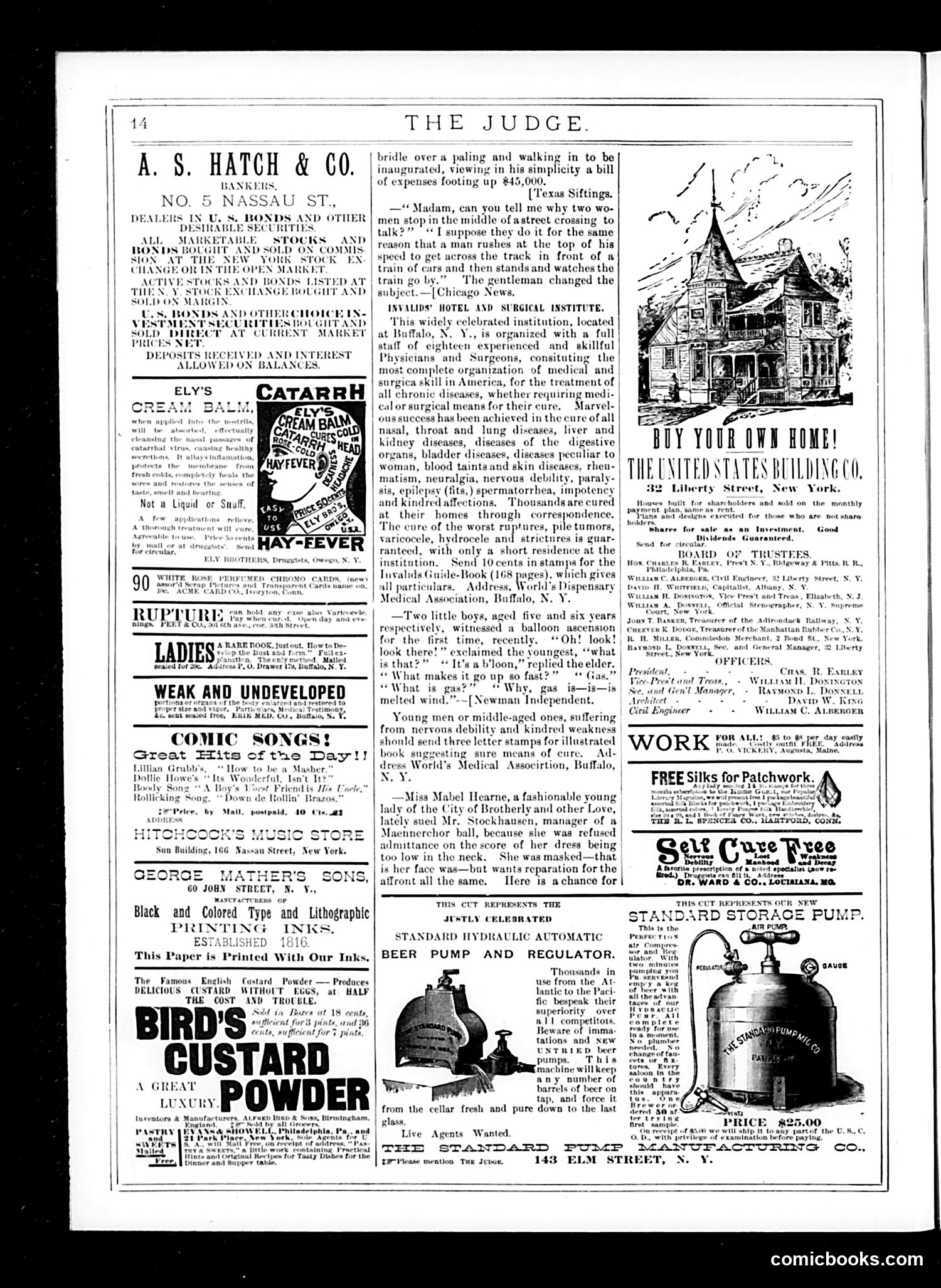 Judge — April 11, 1885 — page 14