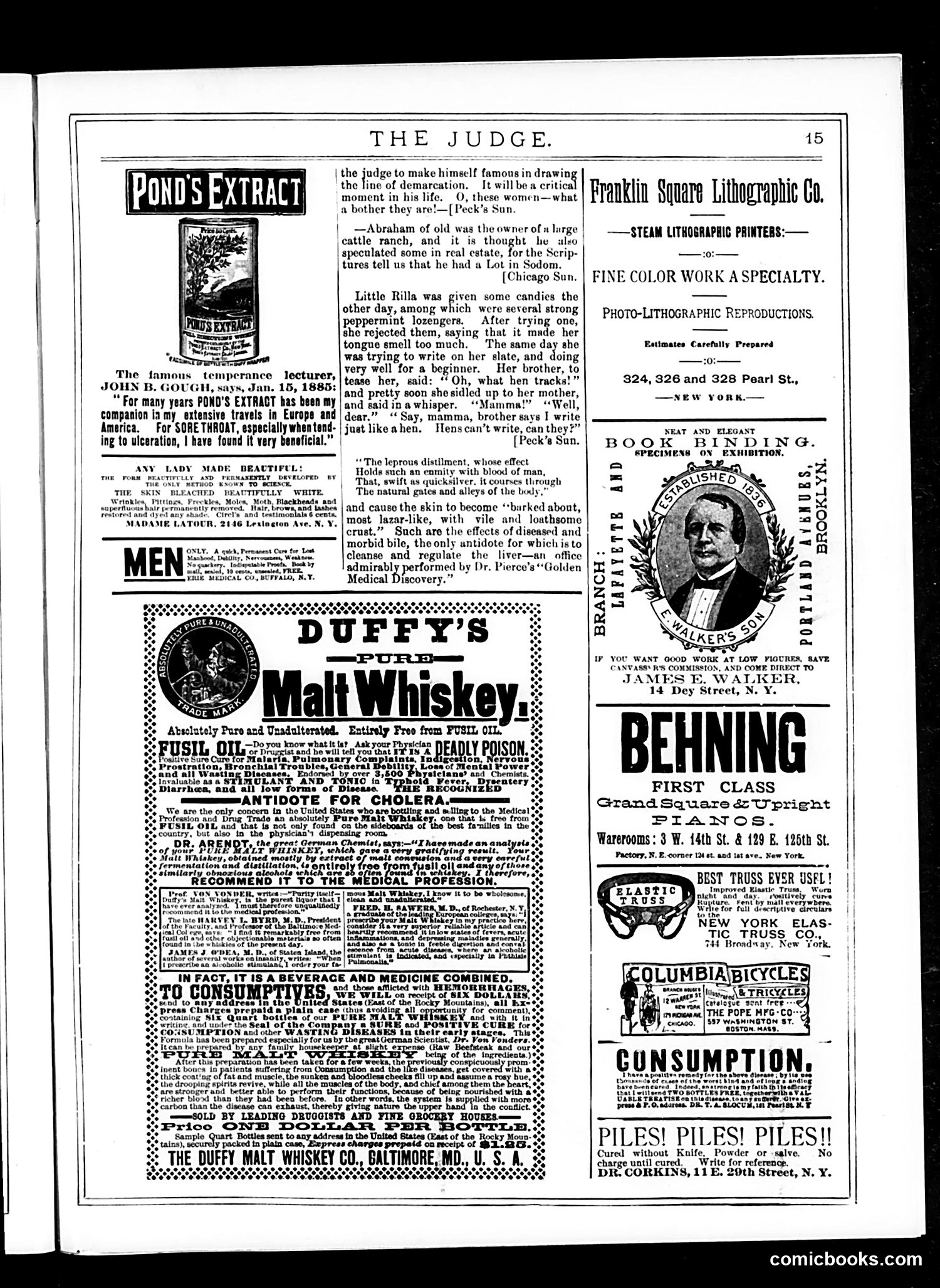 Judge — April 11, 1885 — page 15