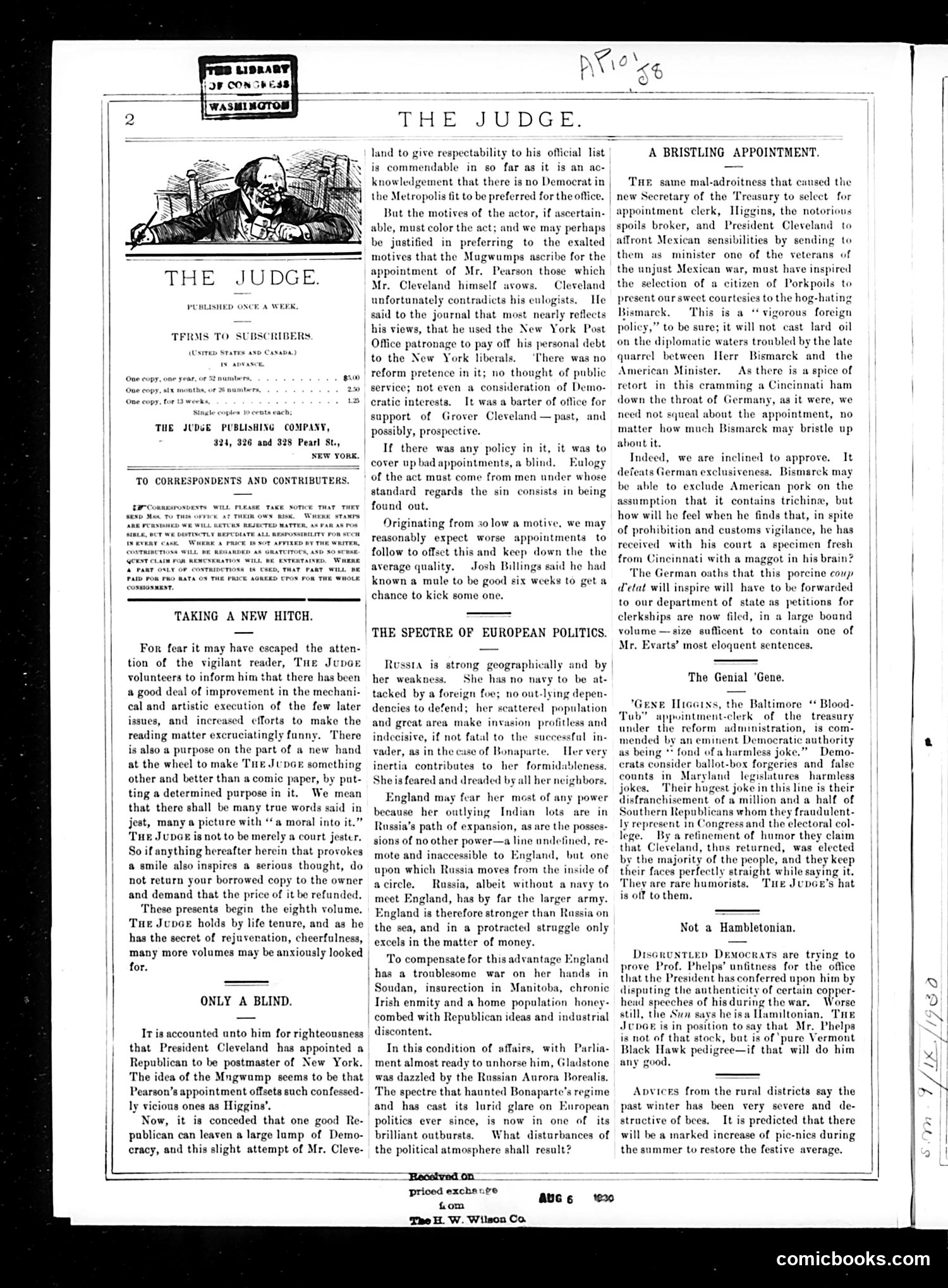 Judge — April 18, 1885 — page 2