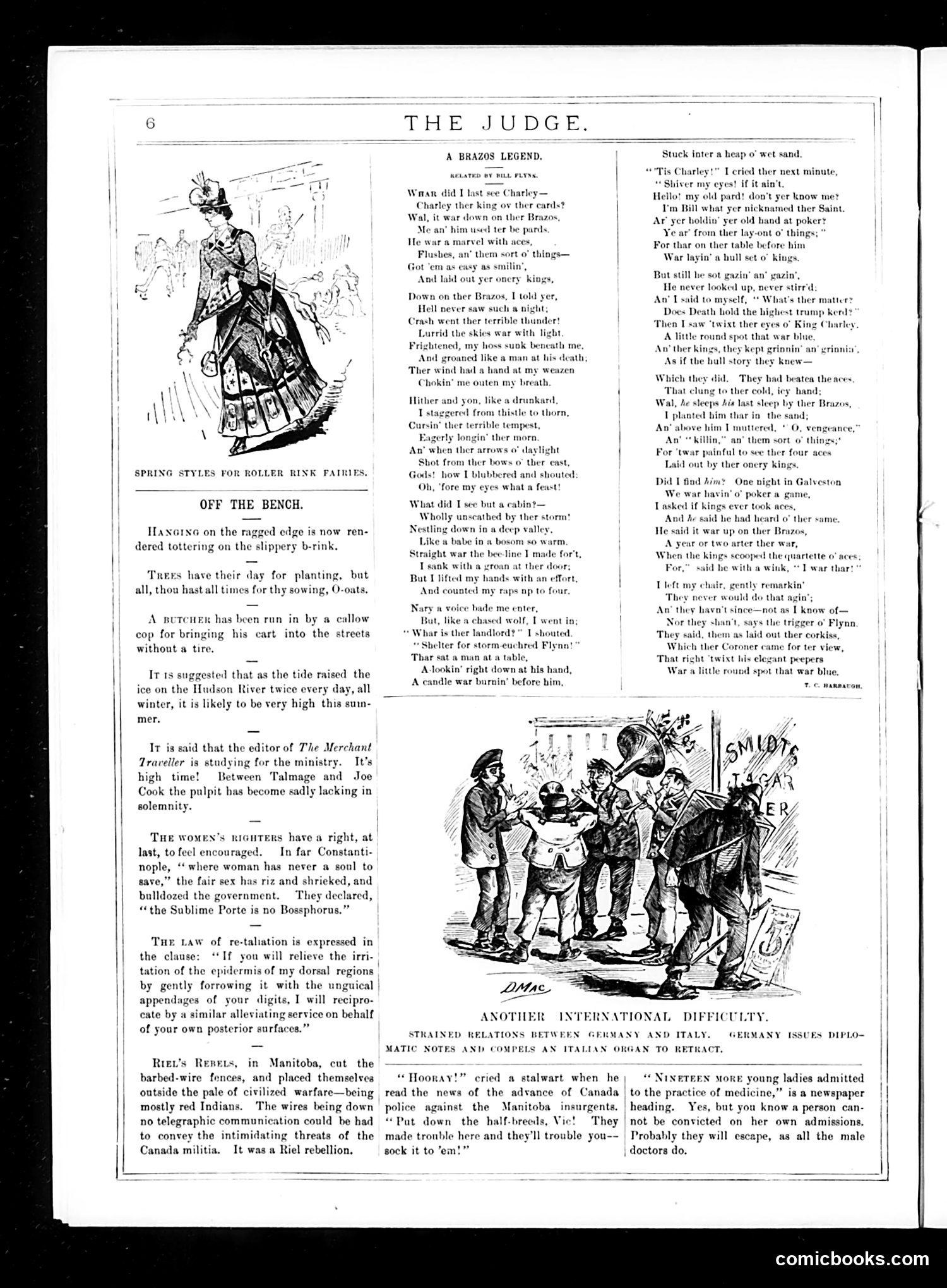 Judge — April 18, 1885 — page 6