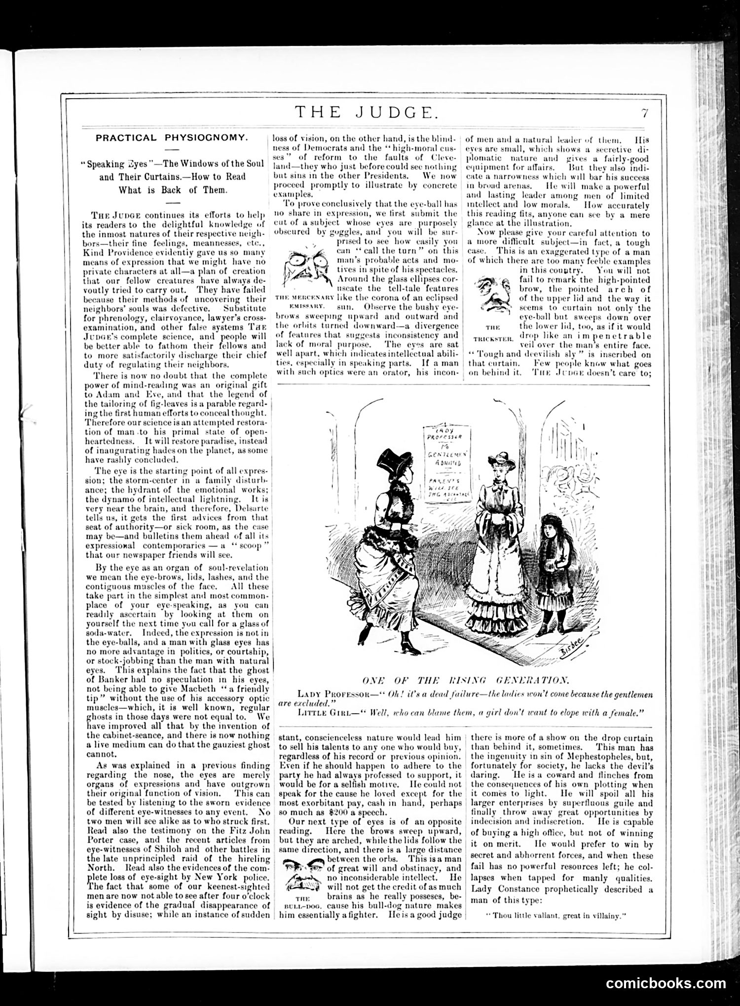 Judge — April 18, 1885 — page 7